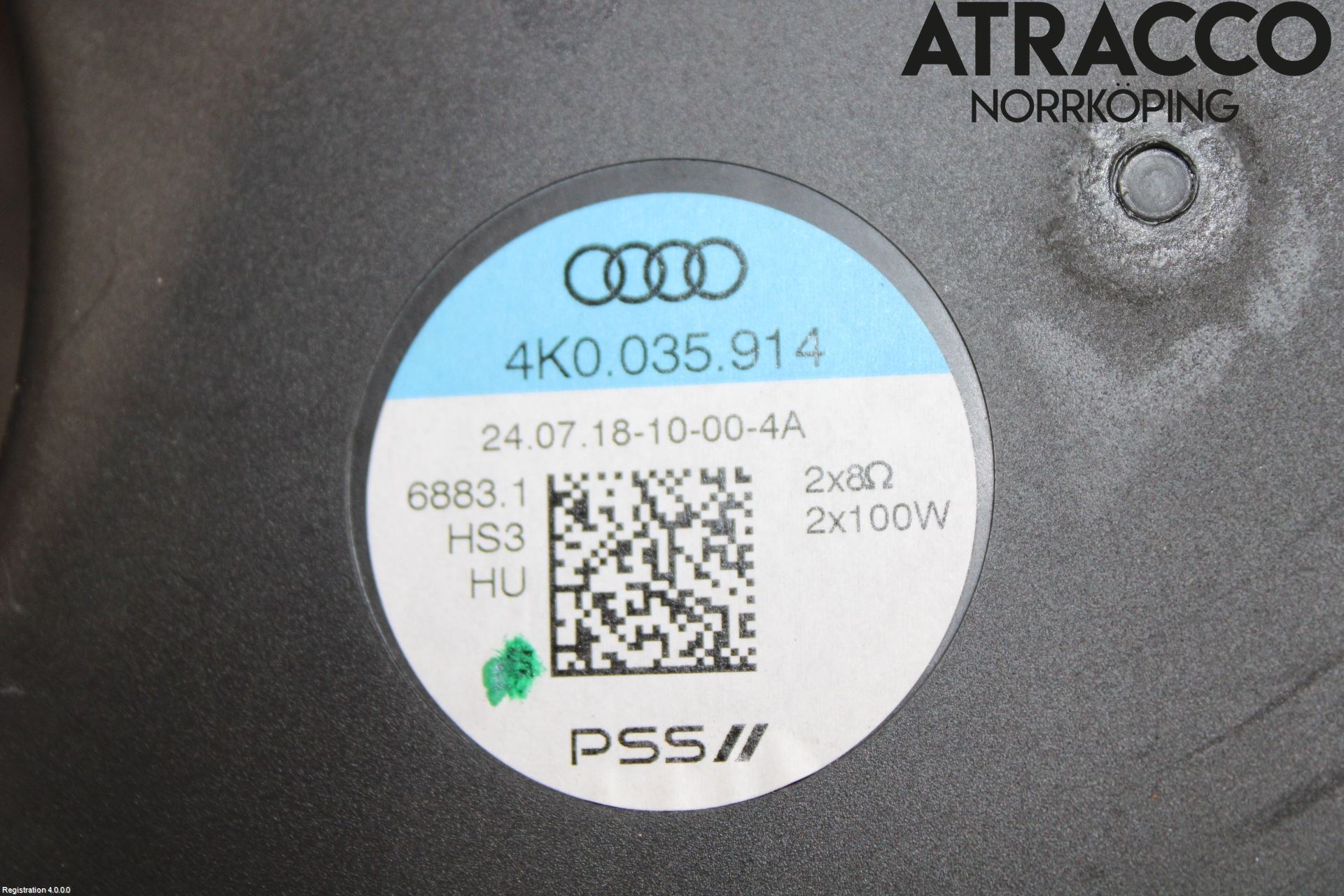 Audi A6 F2/C8 19- Högtalare