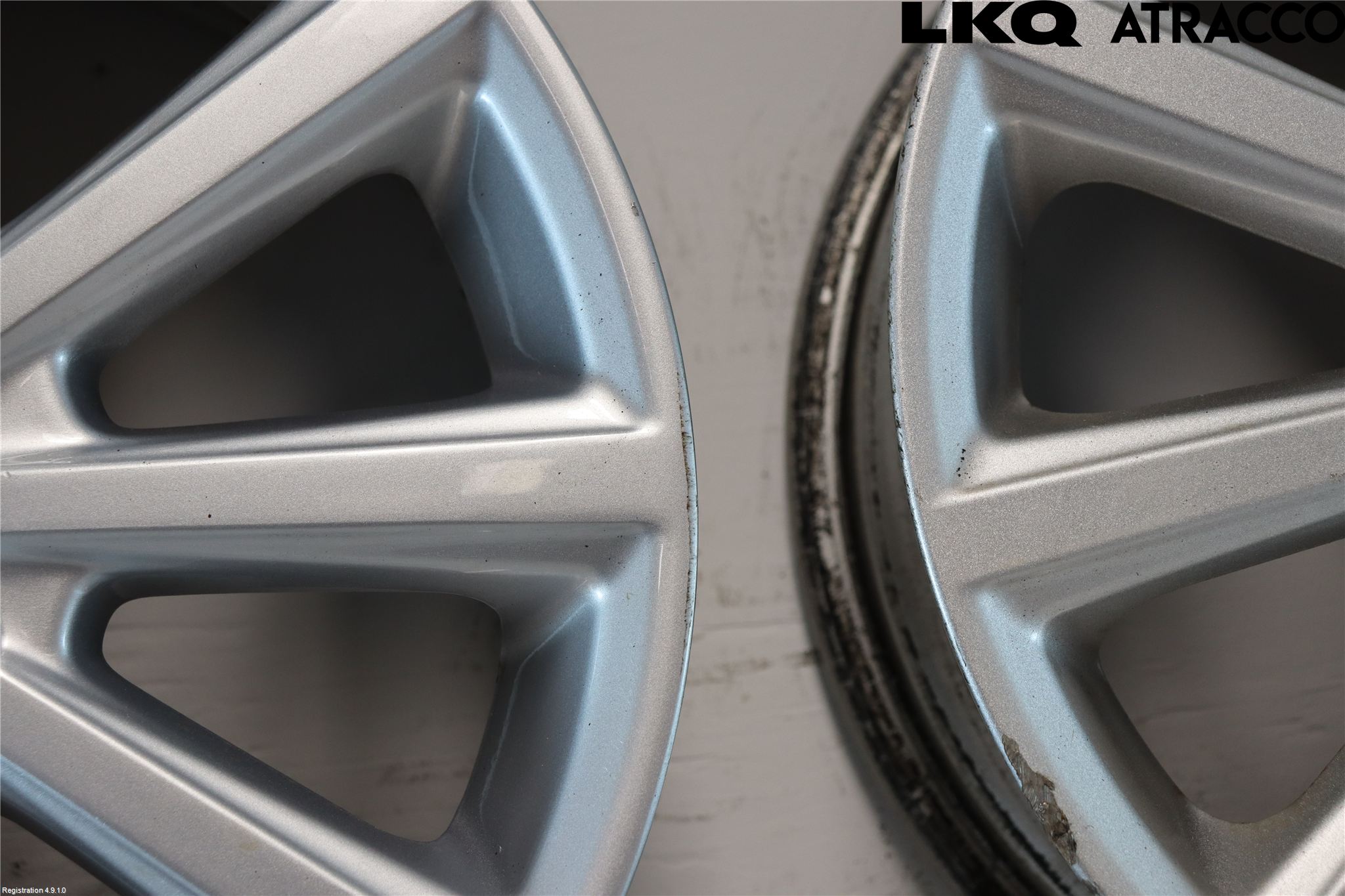 Ford FIESTA 13-17 Fälgsats Aluminium