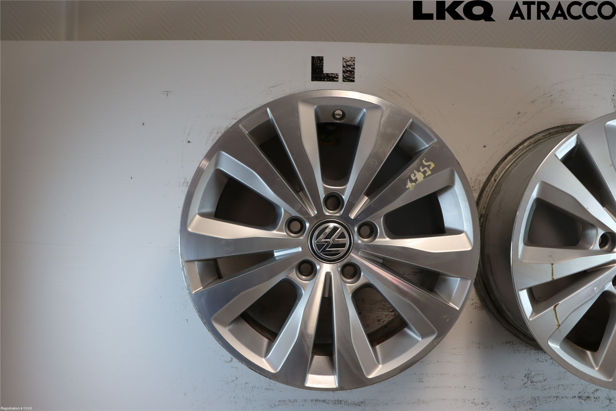 Volkswagen VW GOLF SPORTSVAN 15-20 Fälgsats Aluminium