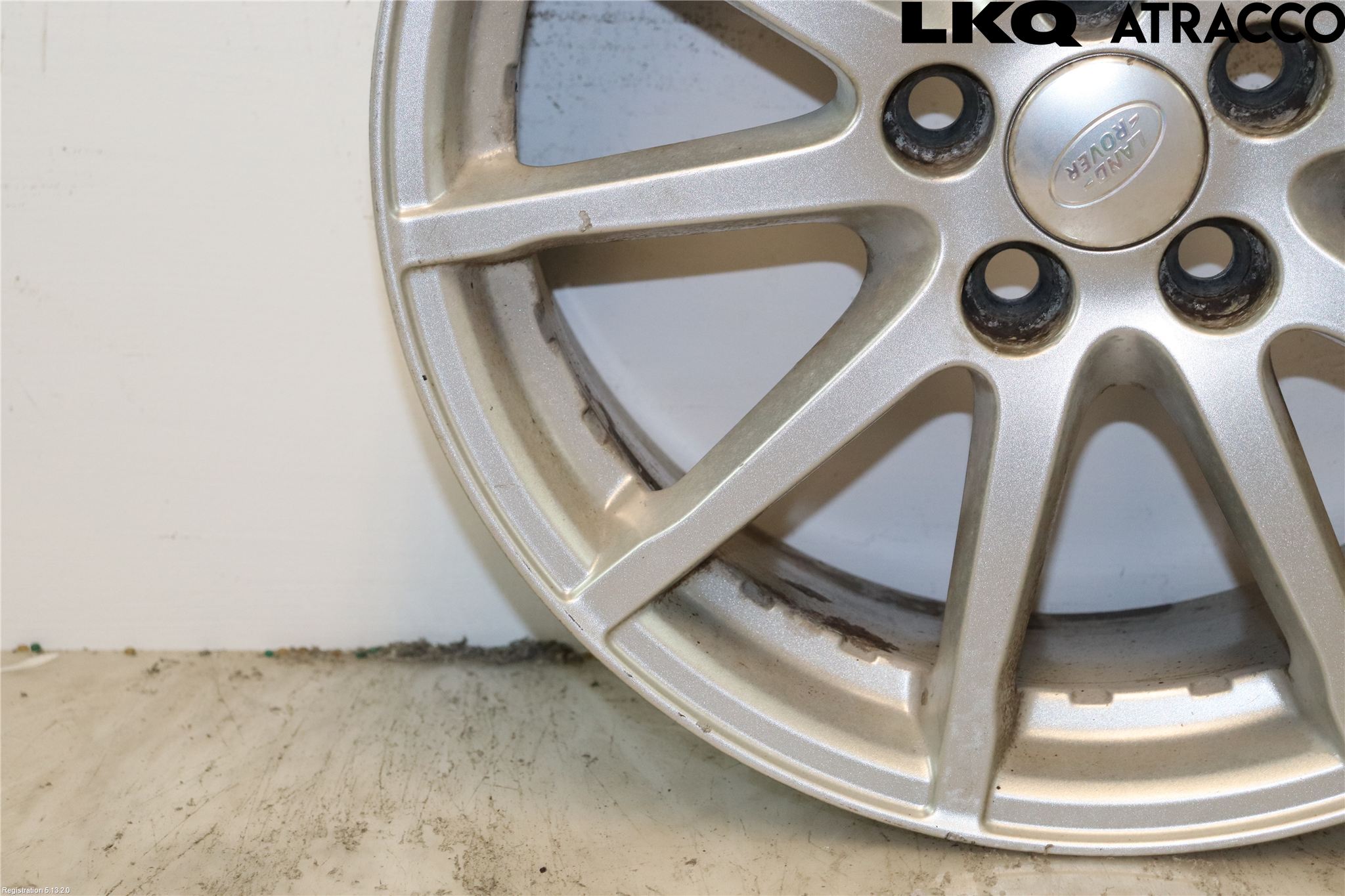 Landrover LAND ROVER RANGE ROVER EVOQUE (L538) 11-18 Fälg Aluminium