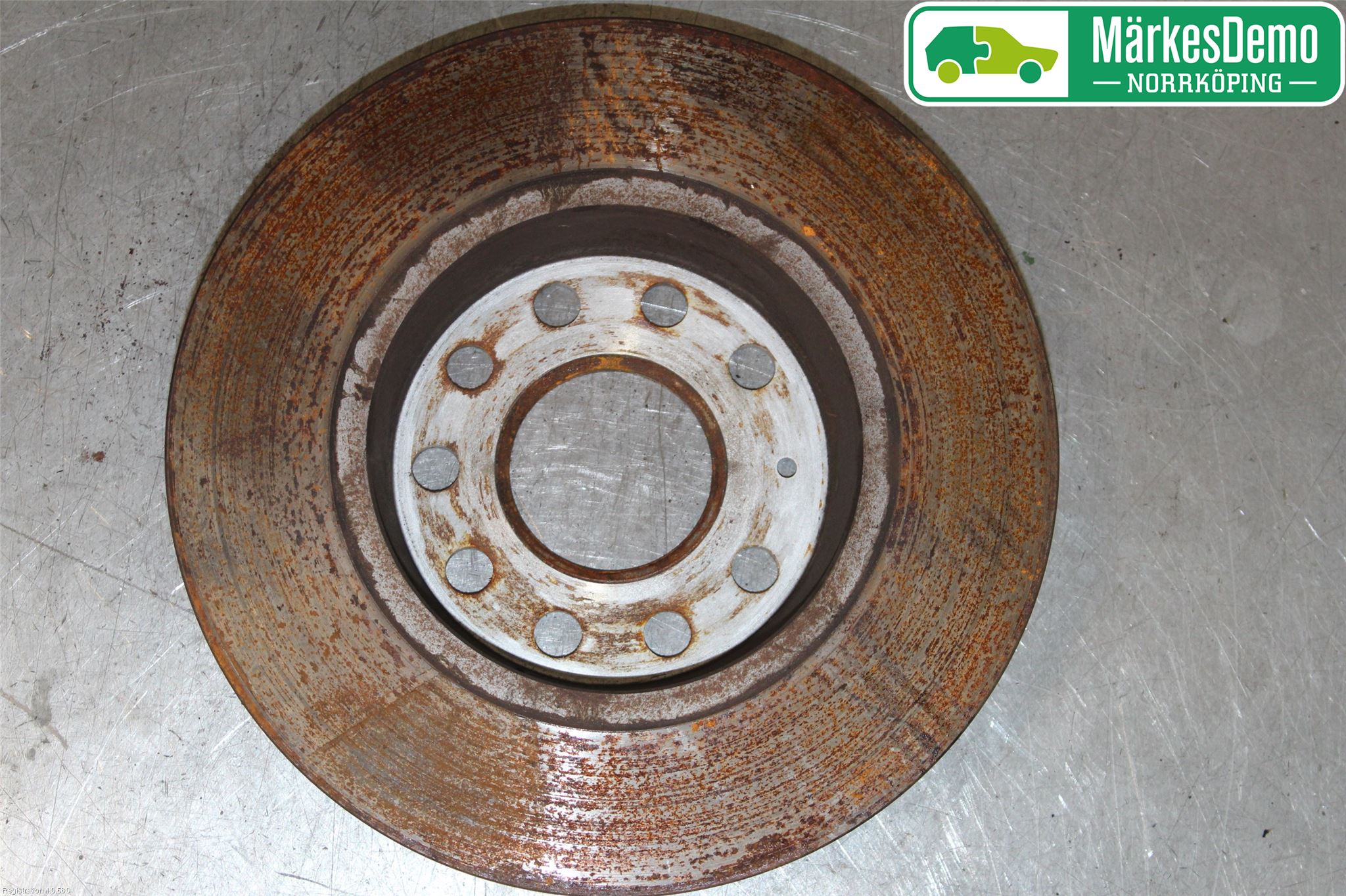 Audi A3/S3 8V 13-20 Bromsskiva Bak