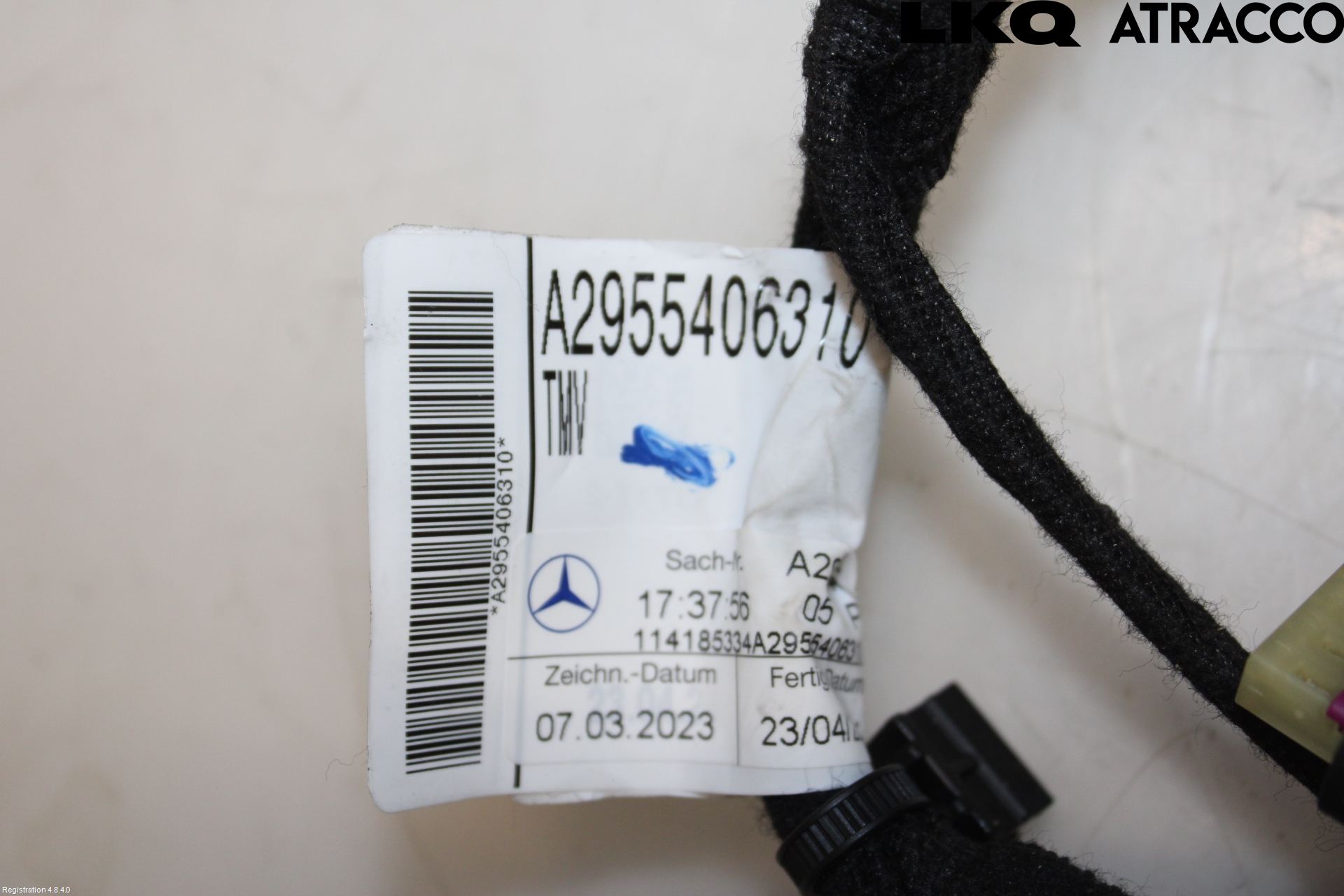Mercedes-Benz MB EQE (V295) 22- Kabelhärva