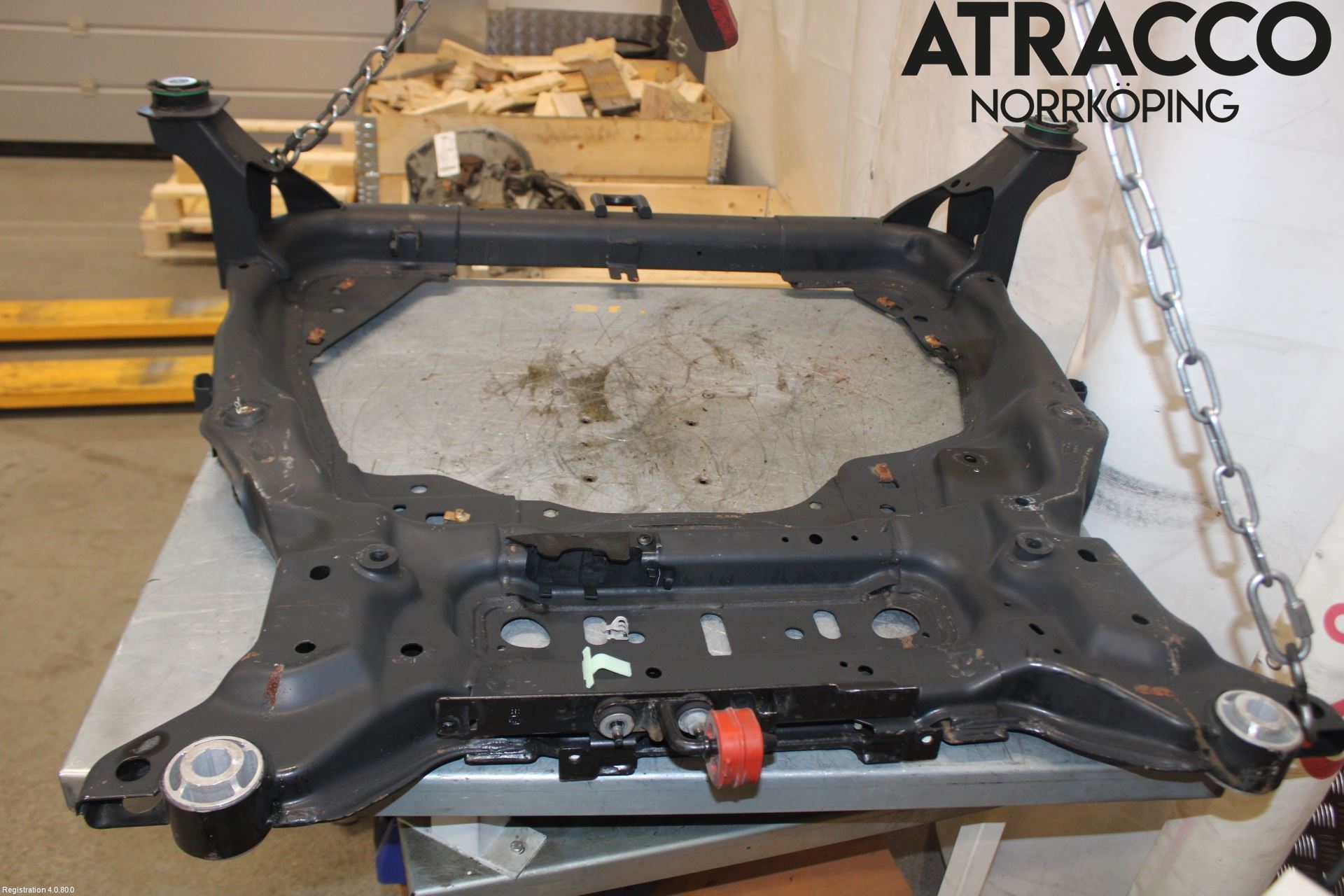 Landrover LAND ROVER RANGE ROVER EVOQUE (L538) 11-18 Framvagnsbalk