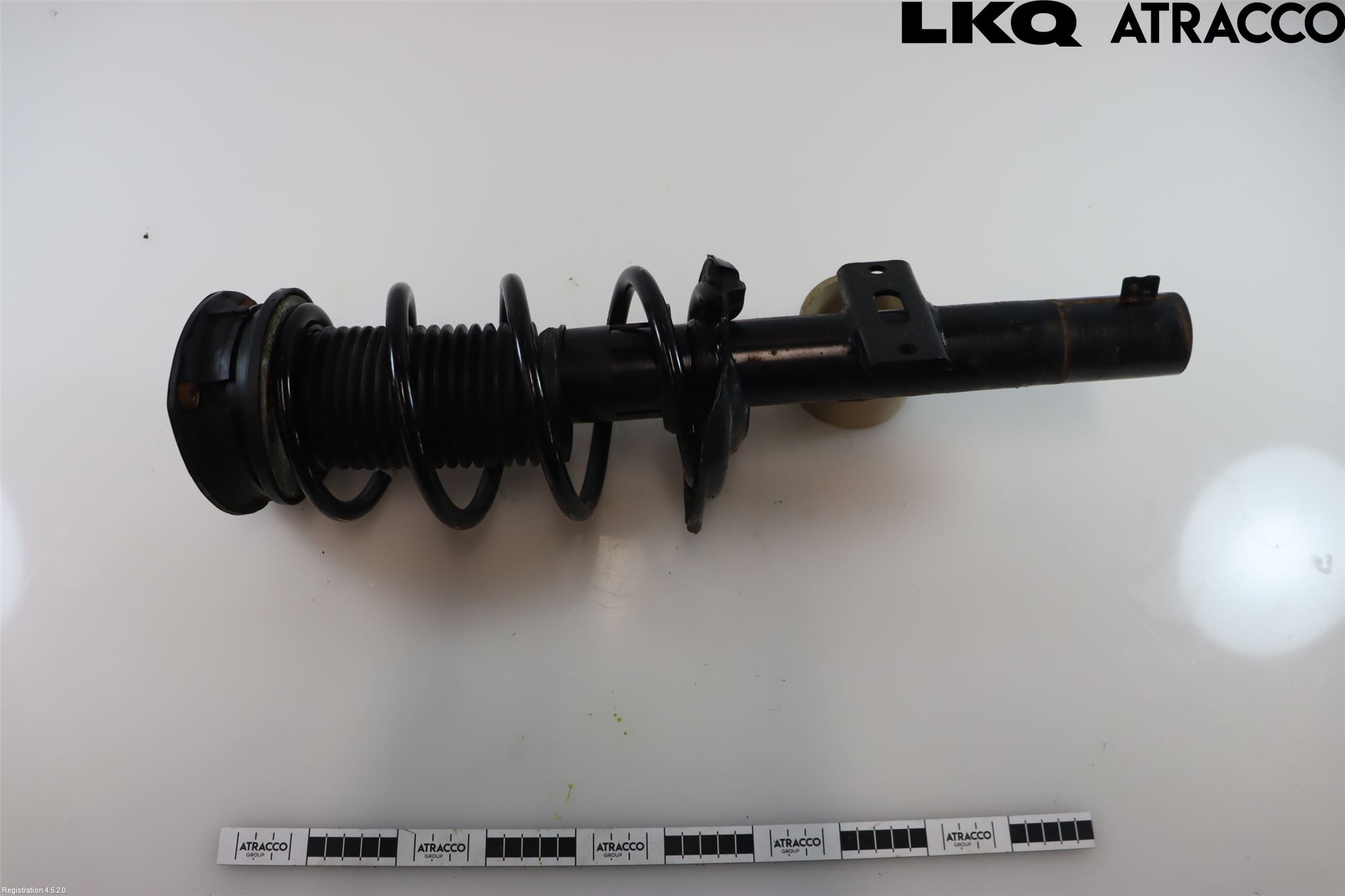 Volkswagen VW T-CROSS 19- Fjäderben Fram Vänster