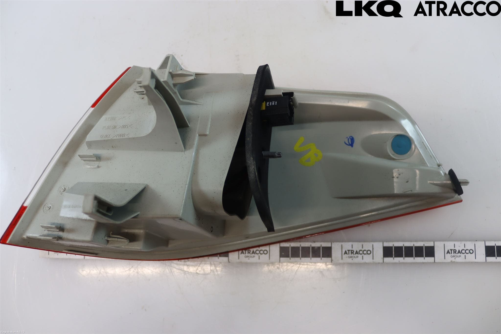 Peugeot 508 11-18 Bakljus Vänster