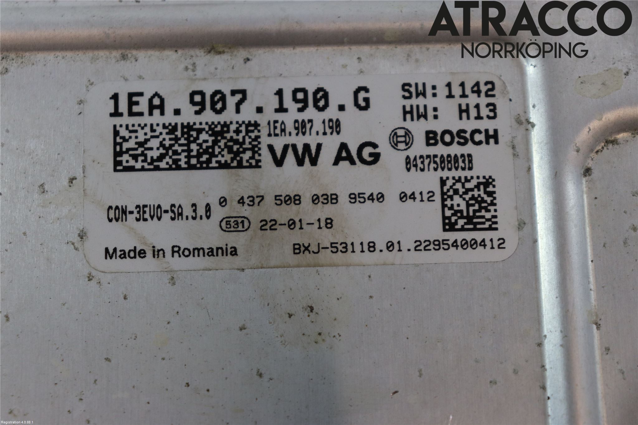 Volkswagen VW ID.4 21- Dc-Cd Omvandlare Hybrid