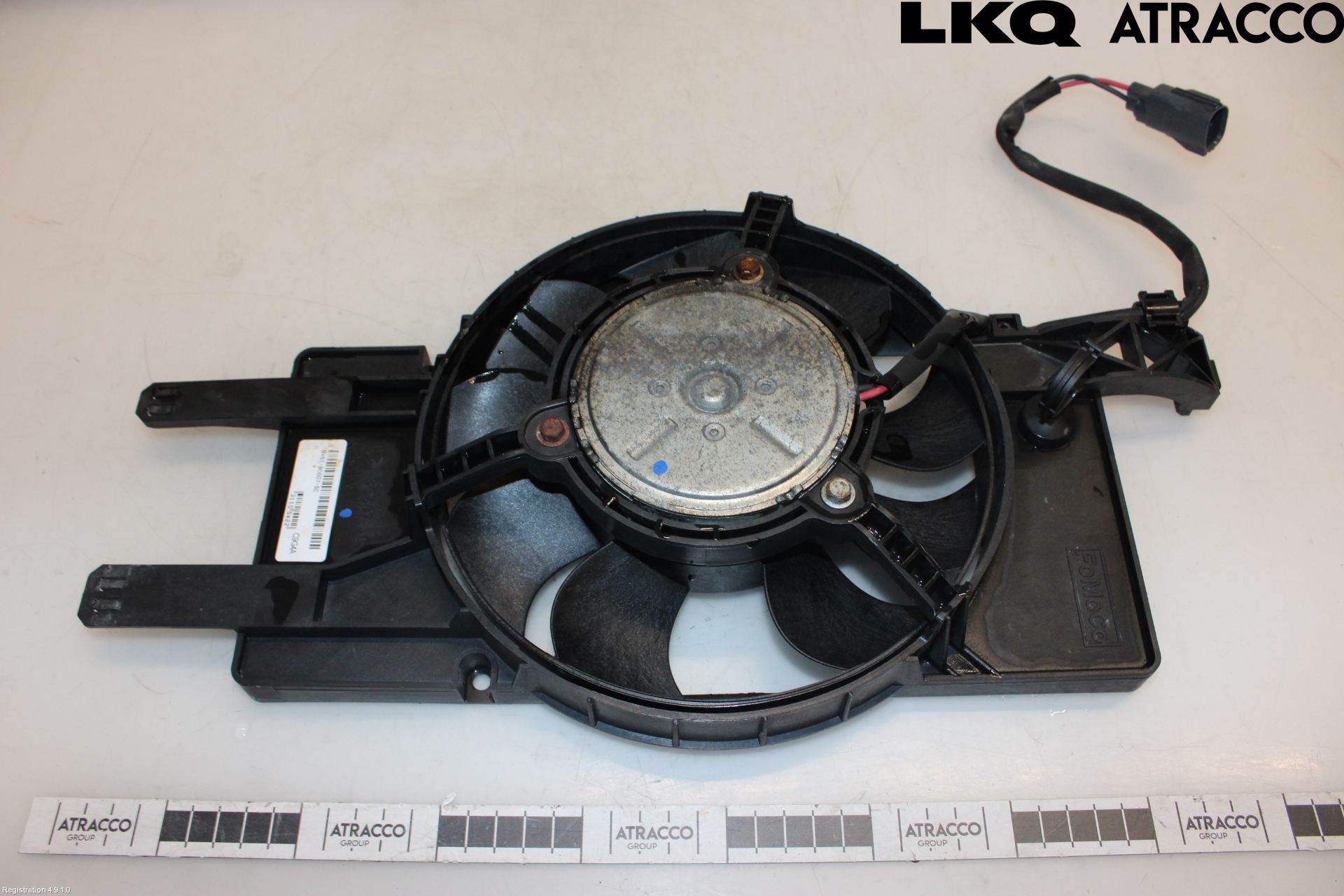 Ford FOCUS 15-18 Kylfläkt El