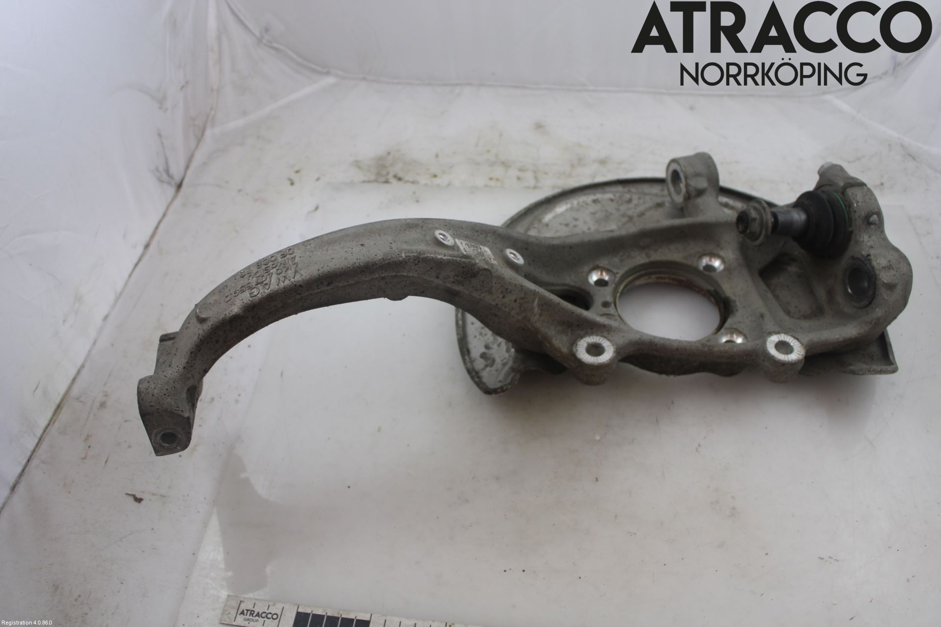 Audi A6 F2/C8 19- Styrspindel Lagerhus Vä