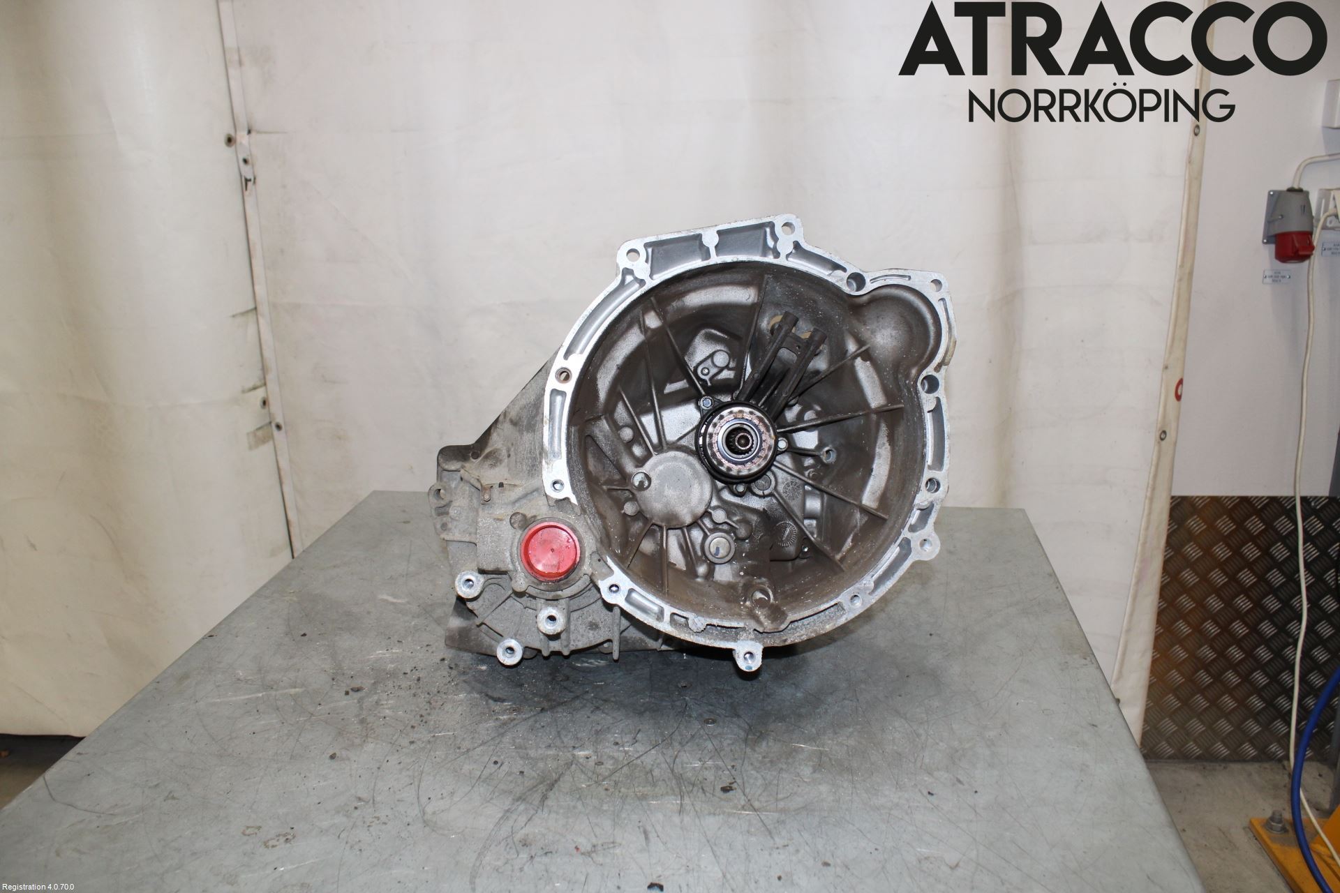 Ford FIESTA 09-12 Växellåda Man 5 Vxl