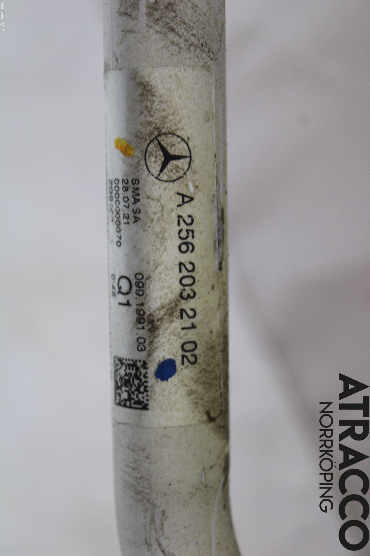 Mercedes-Benz MB AMG GT (C190/R190) 14-22 Växel Rör-Slangar Automat