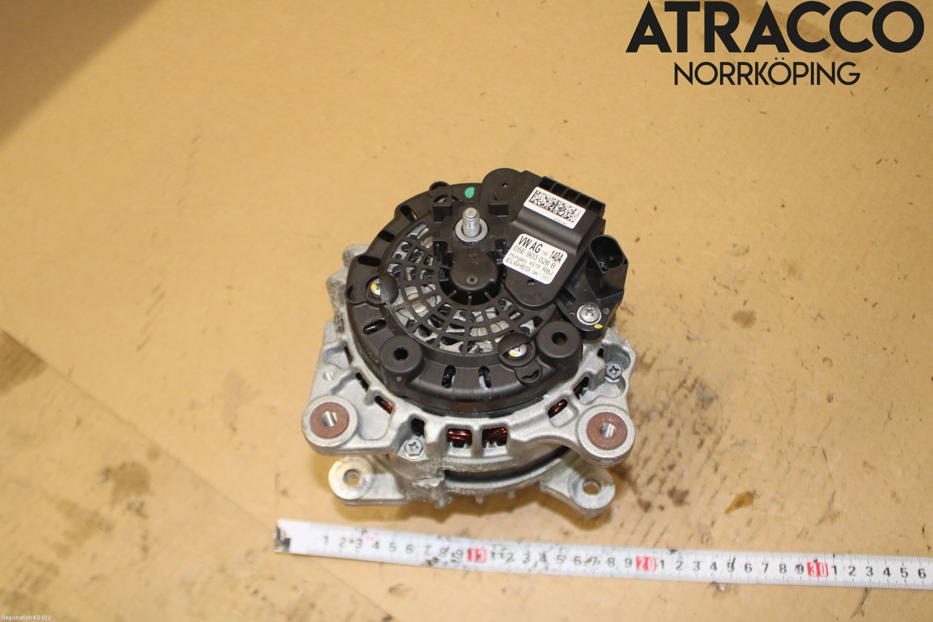 Audi A3/S3 8V 13-20 Generator