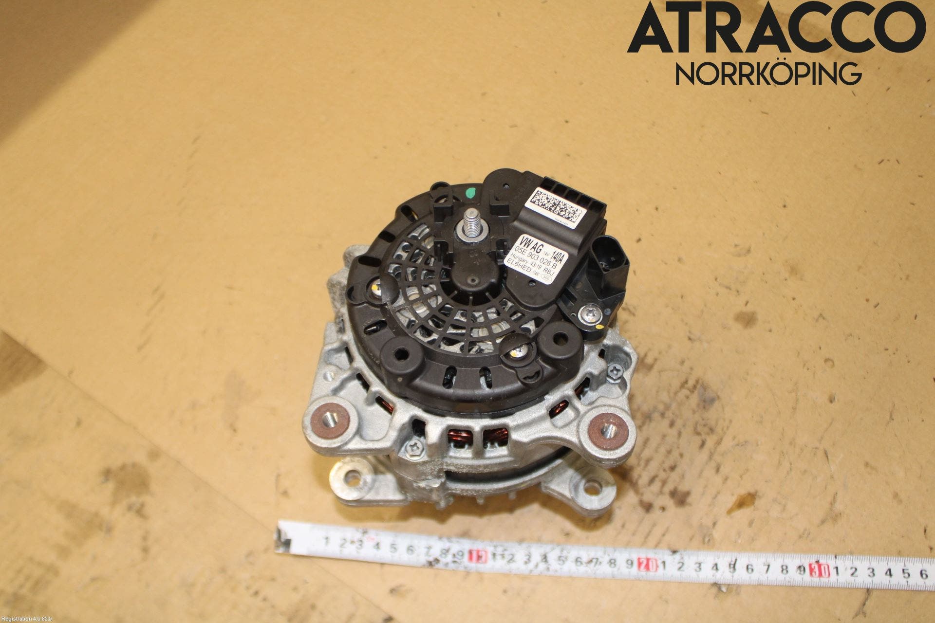 Audi A3/S3 8V 13-20 Generator