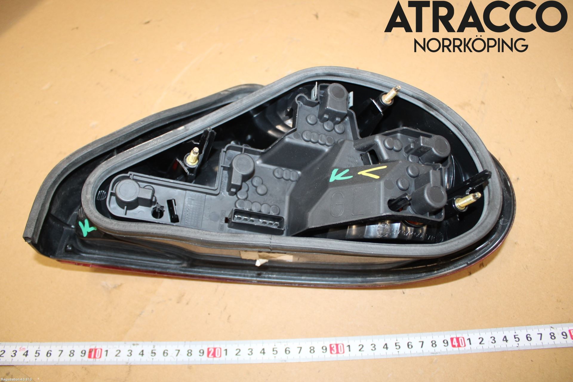 Jaguar X-TYPE Bakljus Vänster