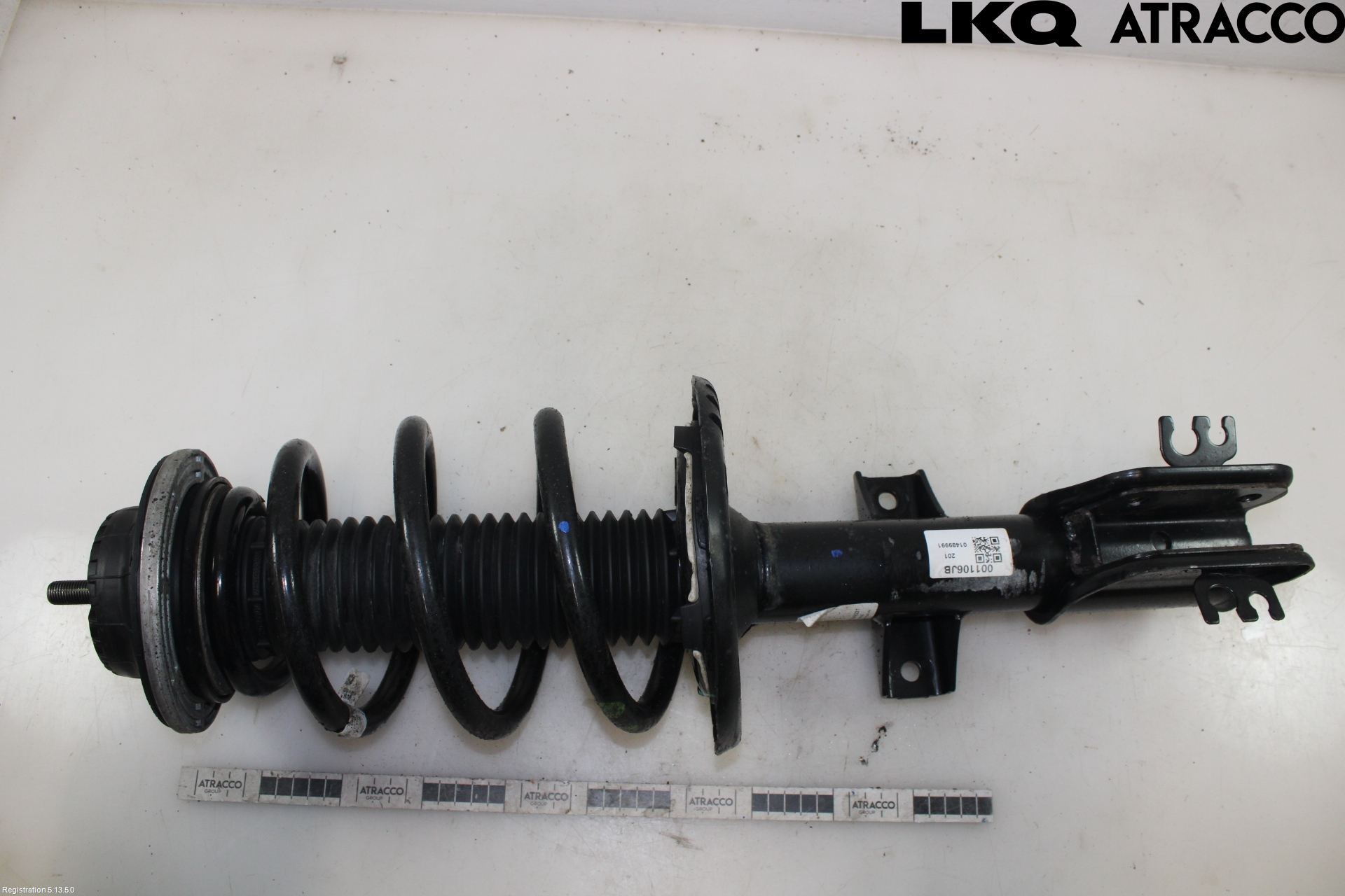 Volkswagen VW TRANSP/CARAVELLE (T6) 16-22 Fjäderben Fram Vänster