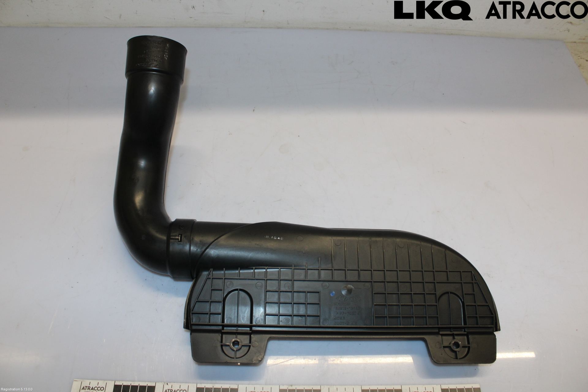 Kia CEED 06-12 Deflektor Plåt-Plast Kylning