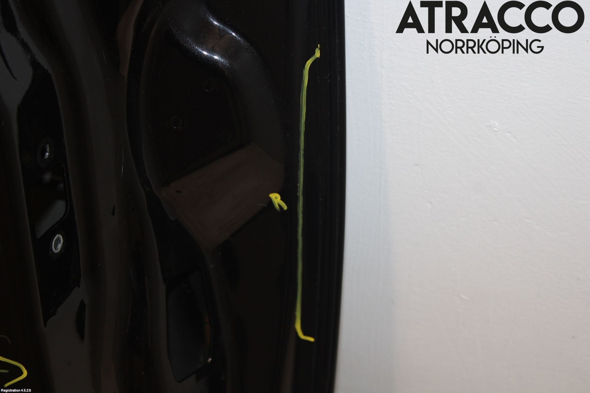 BMW X6 E71/E72   08-14 Dörr Fram Vänster