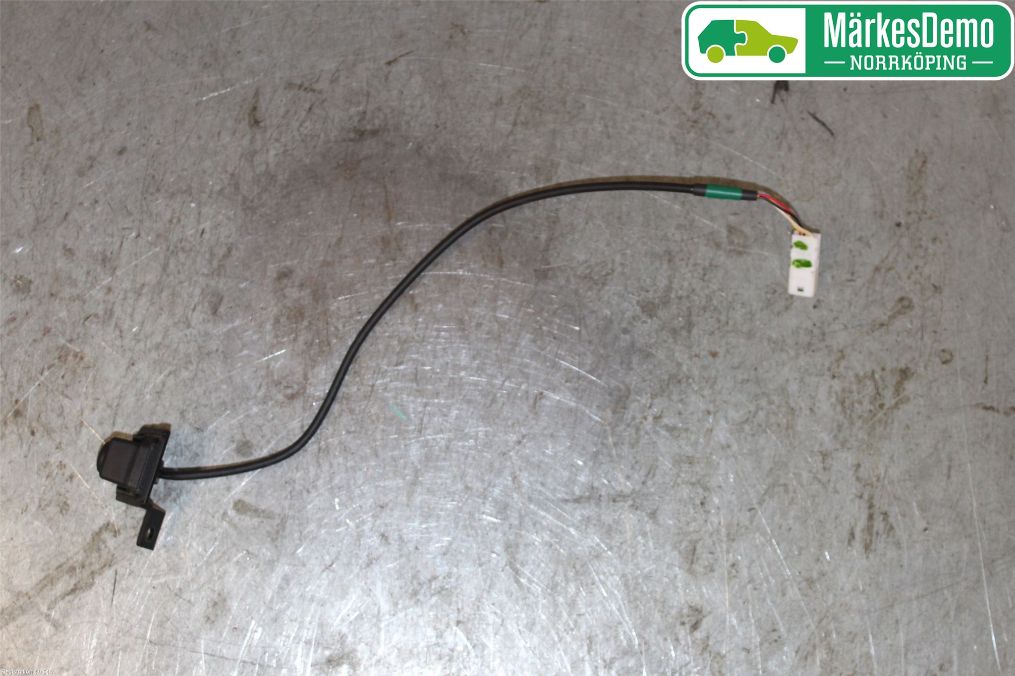 Renault CAPTUR 13-19 Parkeringshjälp Kamera