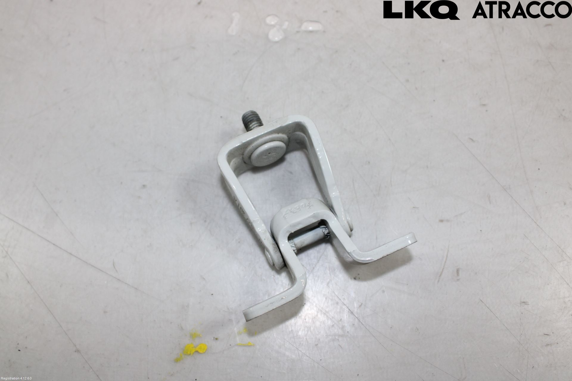 Volkswagen VW POLO 10-17 Bakluckegångjärn Hö