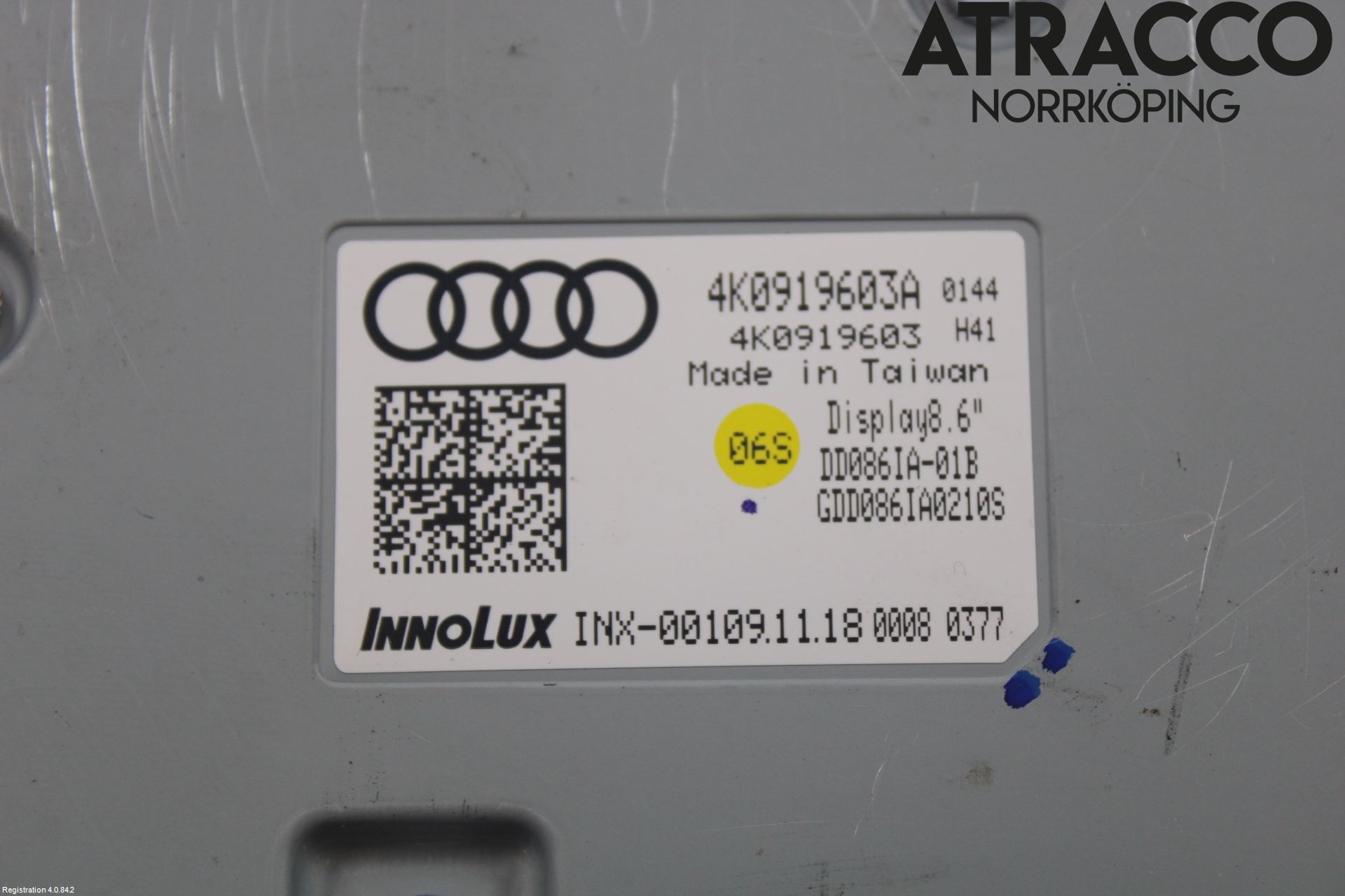 Audi A6/S6 4G 11-18 Bildskärm
