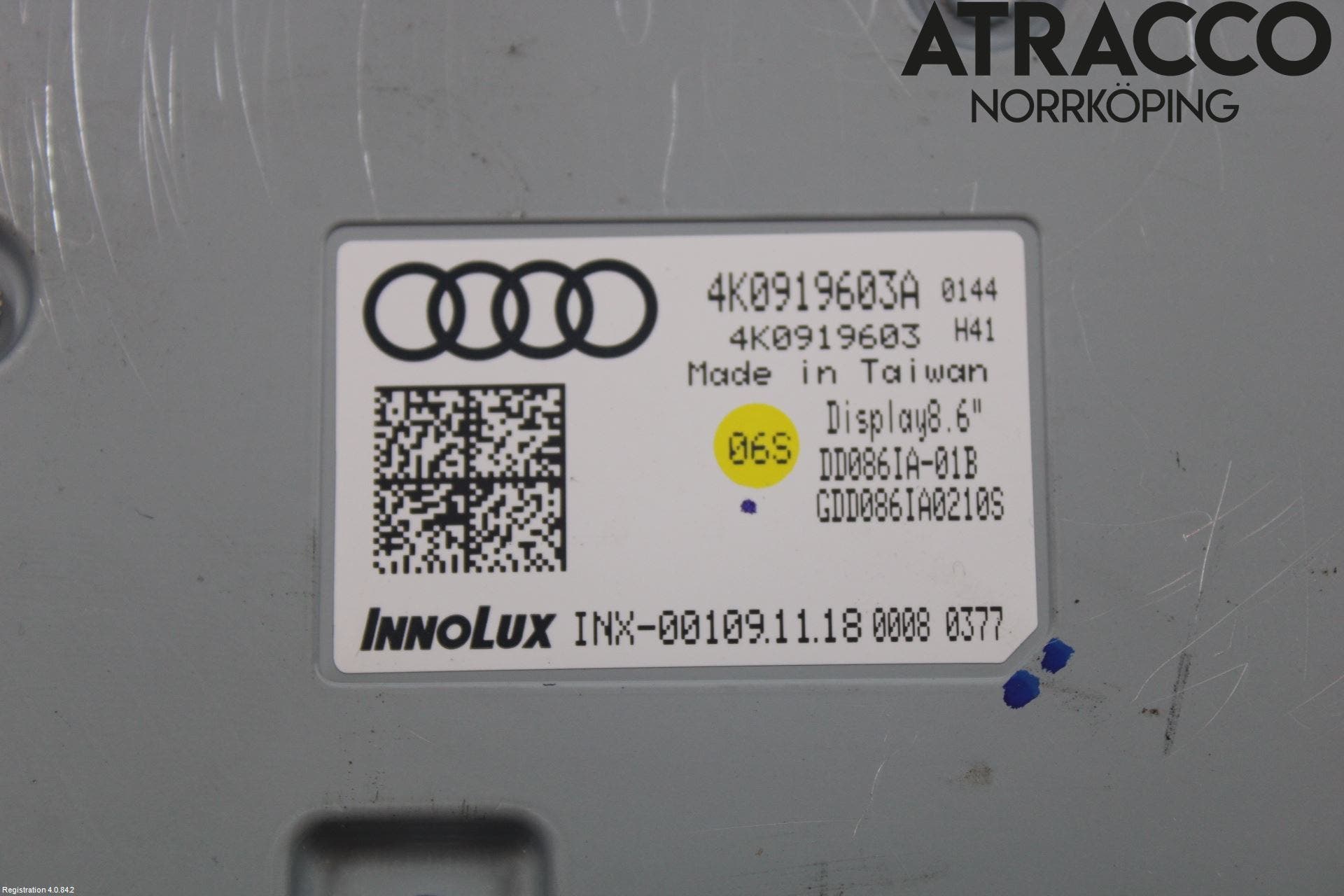 Audi A6/S6 4G 11-18 Bildskärm