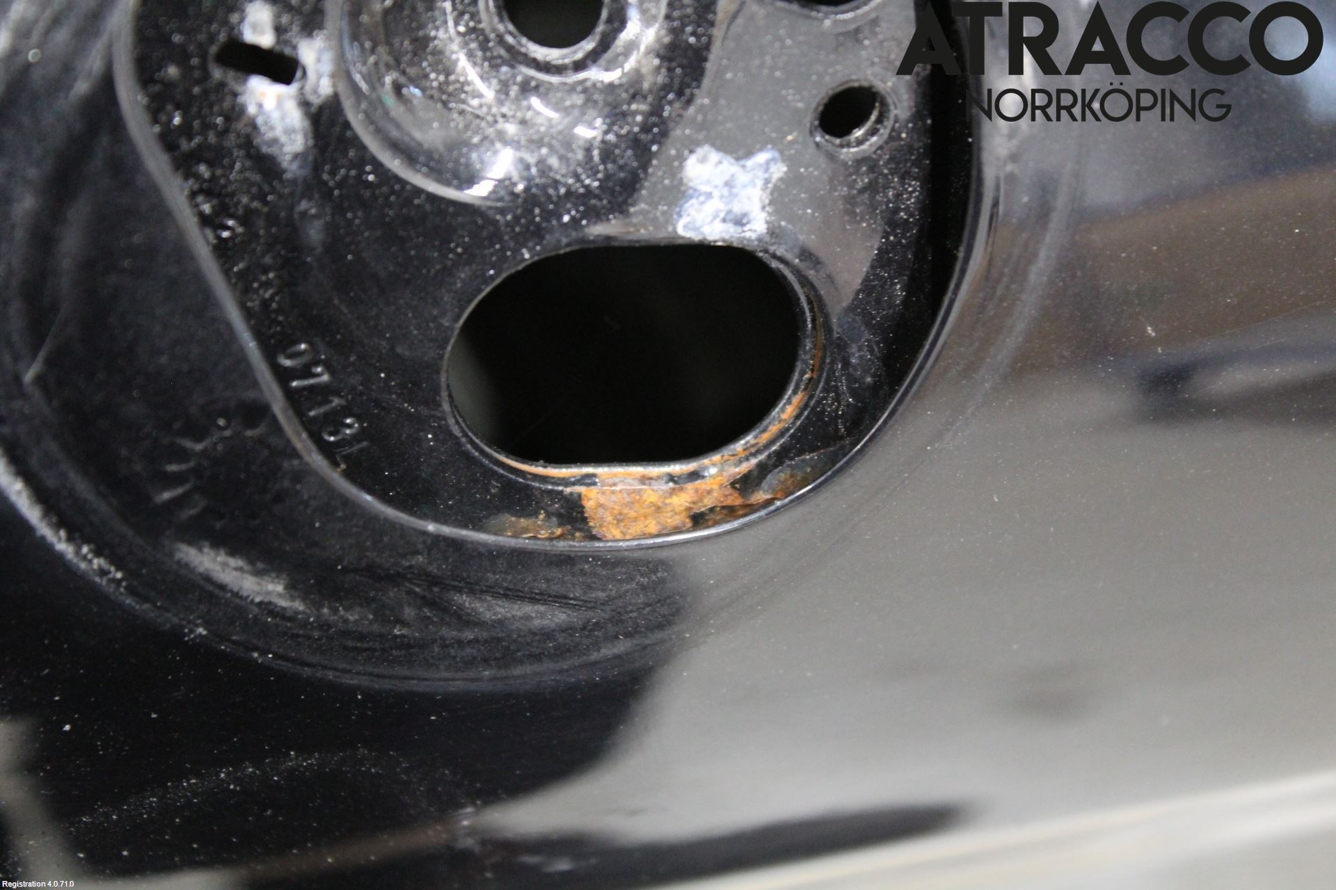 Ford FIESTA 13-17 Dörr Fram Höger