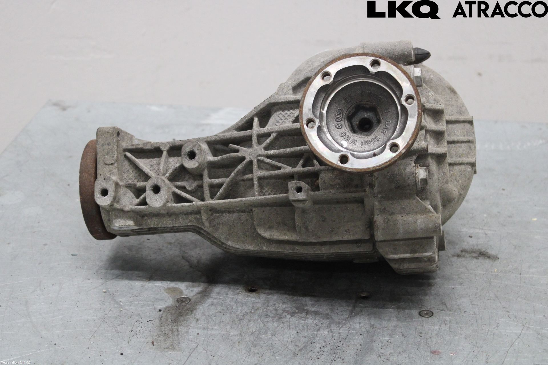 Audi A6/S6 4G 11-18 Bakväxel-Diff