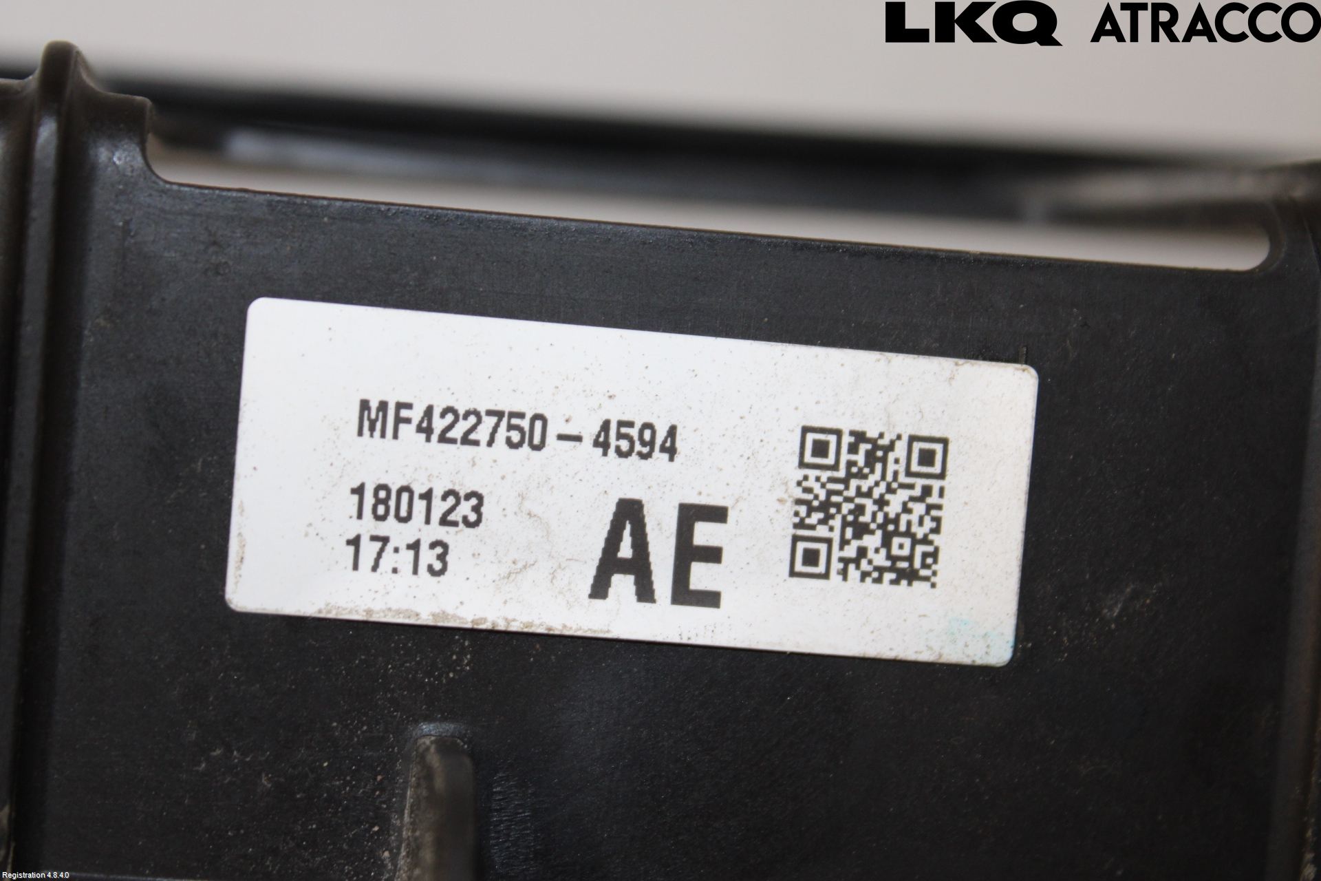 Toyota AURIS 13-19 Kylfläkt El