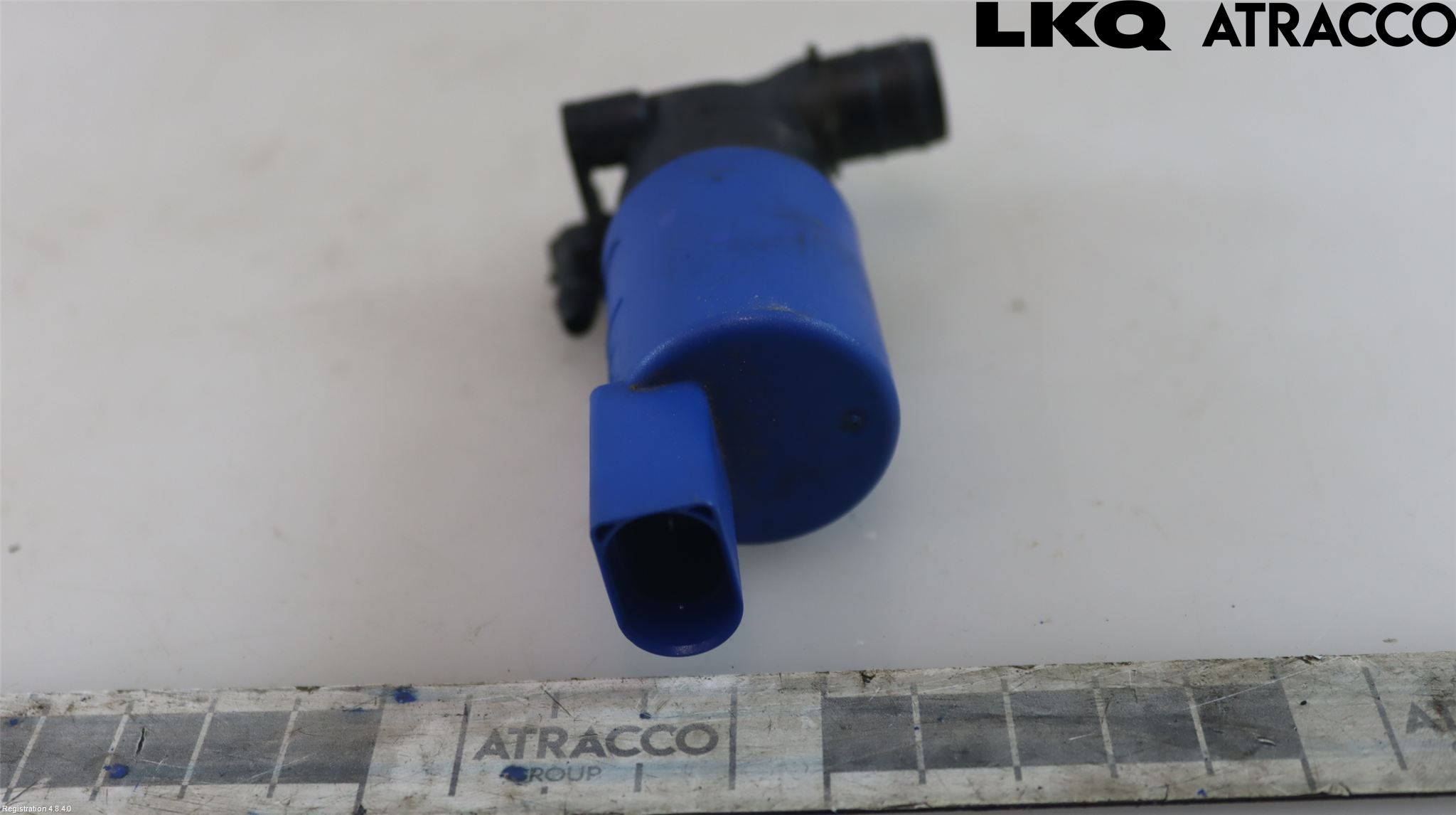 Jaguar F-PACE Spolarpump Högtryck