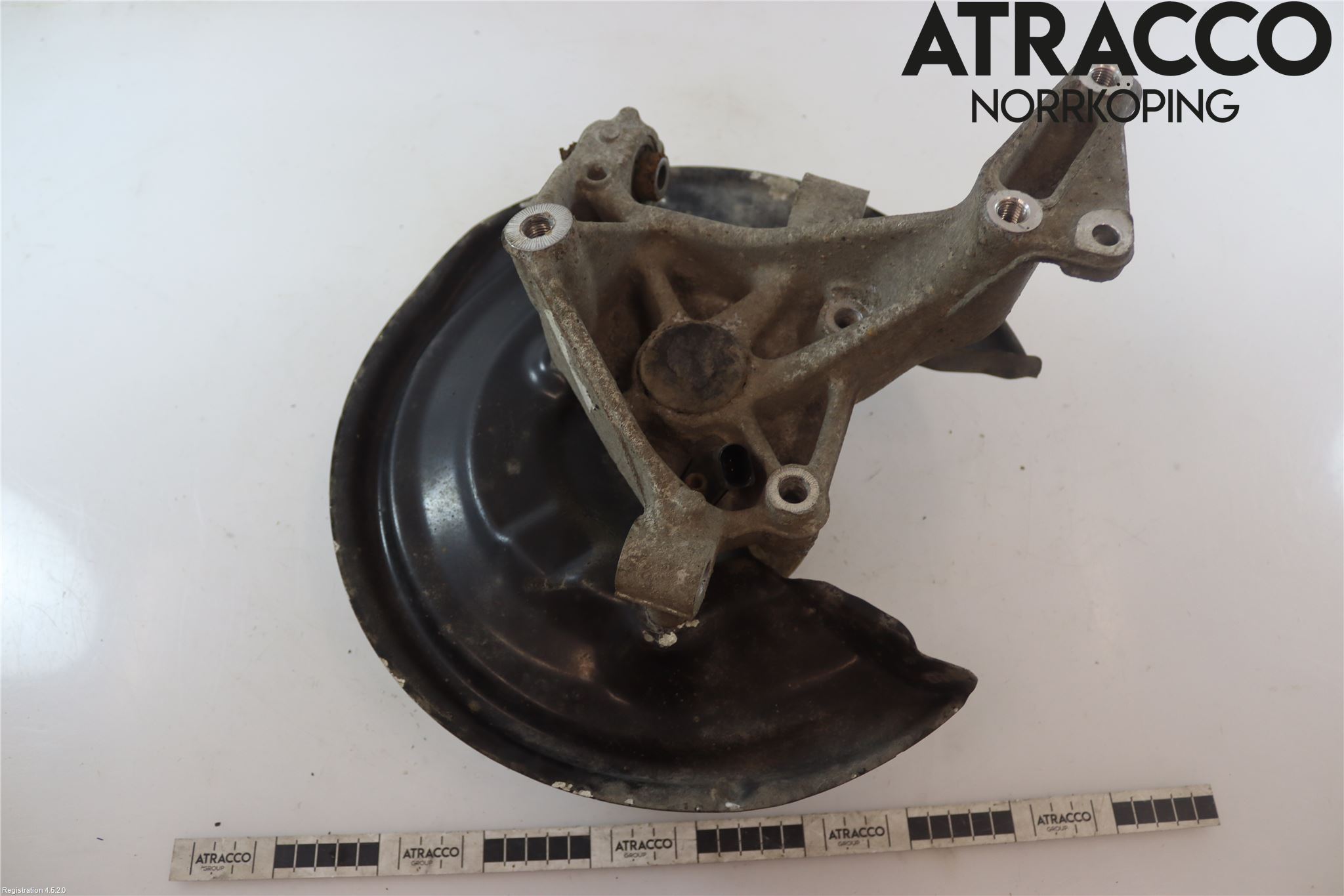 Seat ALHAMBRA 11- Hjullagerhus-Spindel Hö B