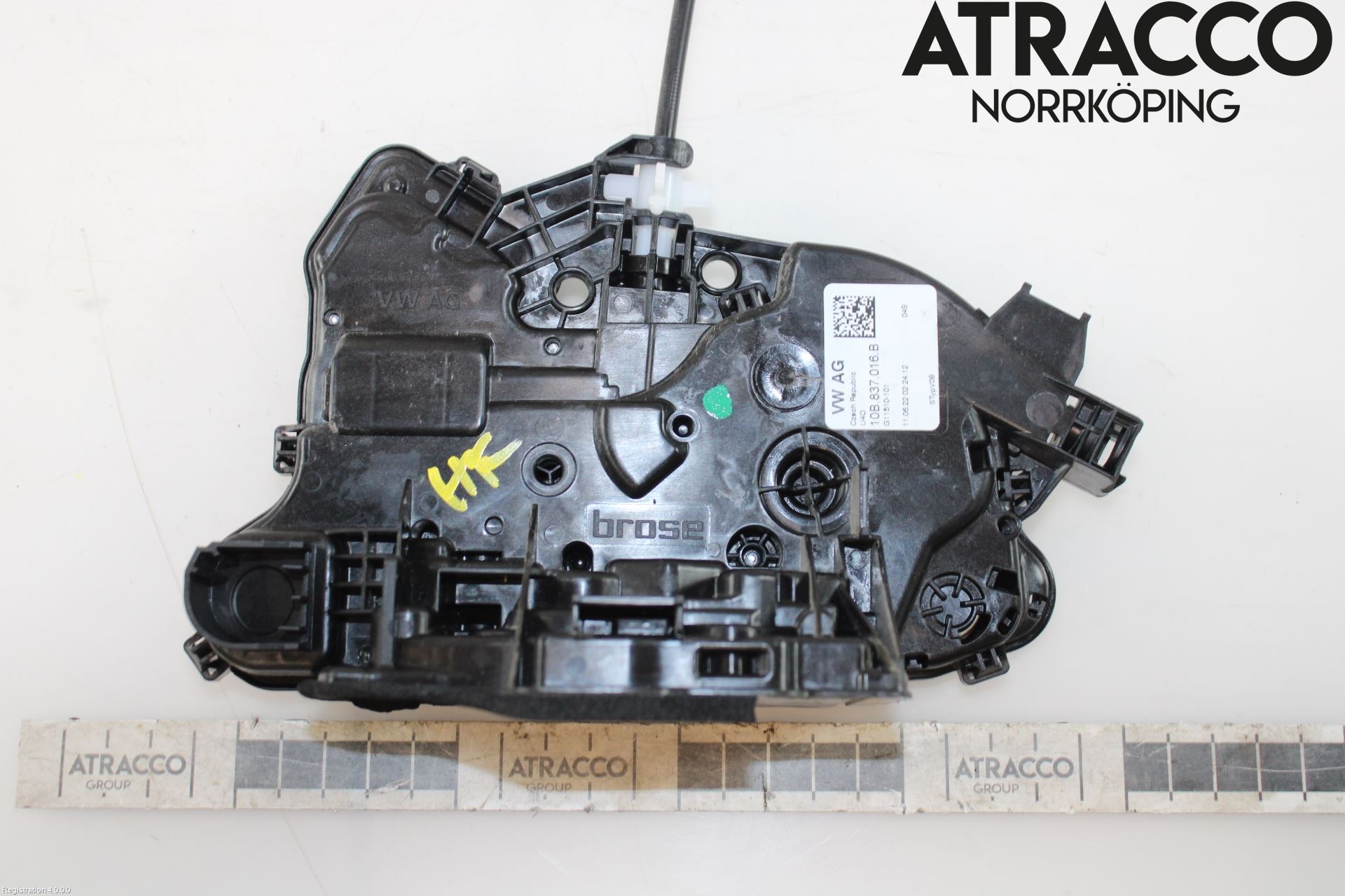 Volkswagen VW ID.3 21- Låskista-Dörrlås