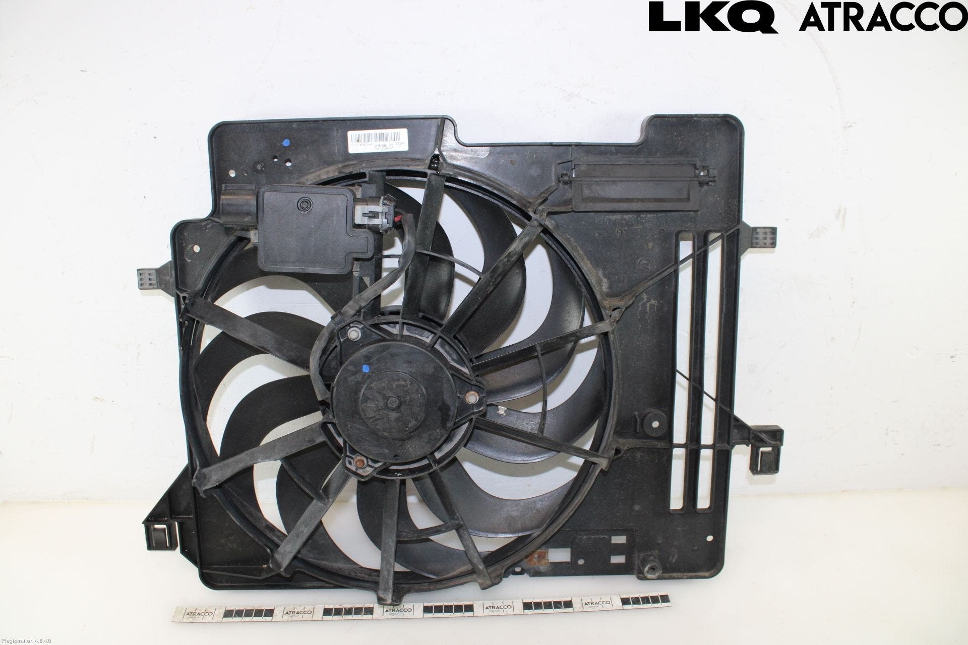 Ford TRANSIT SKÅP/BUSS 14-22 Kylfläkt El