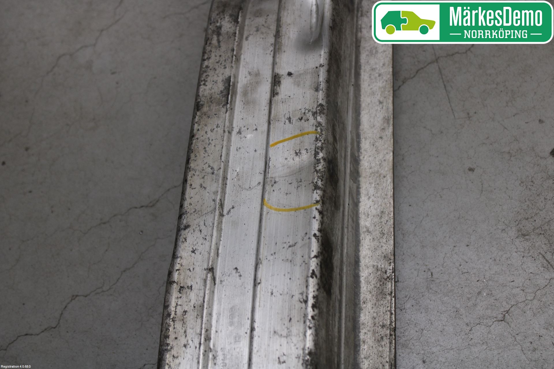 Audi A6/S6     05-11 Stötfångarbalk Fram