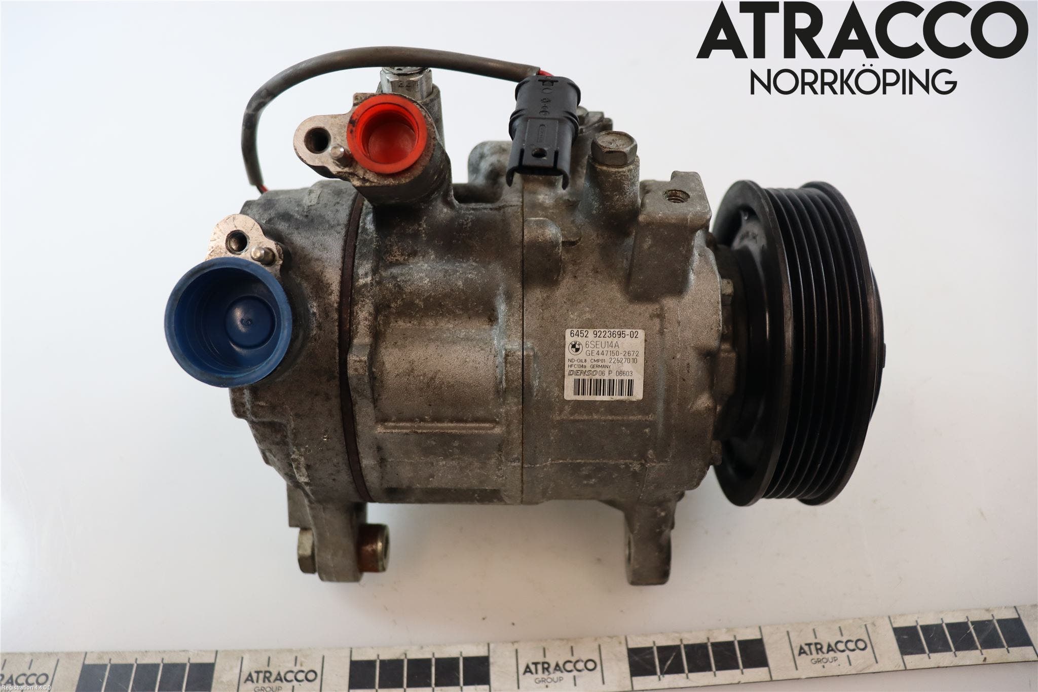 BMW 3 F30/F31/F80 12-19 Ac Kompressor