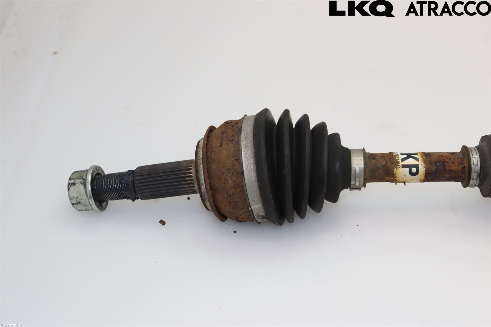Nissan QASHQAI 17-21 Drivaxel Fram Höger