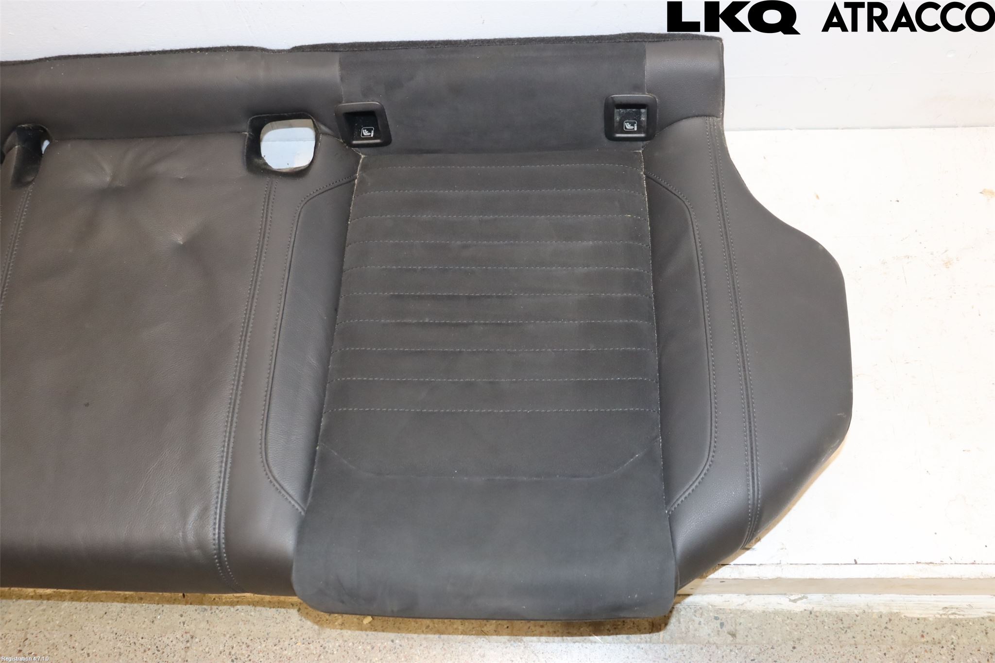 Volkswagen VW PASSAT 15-19 Inredning Baksäte