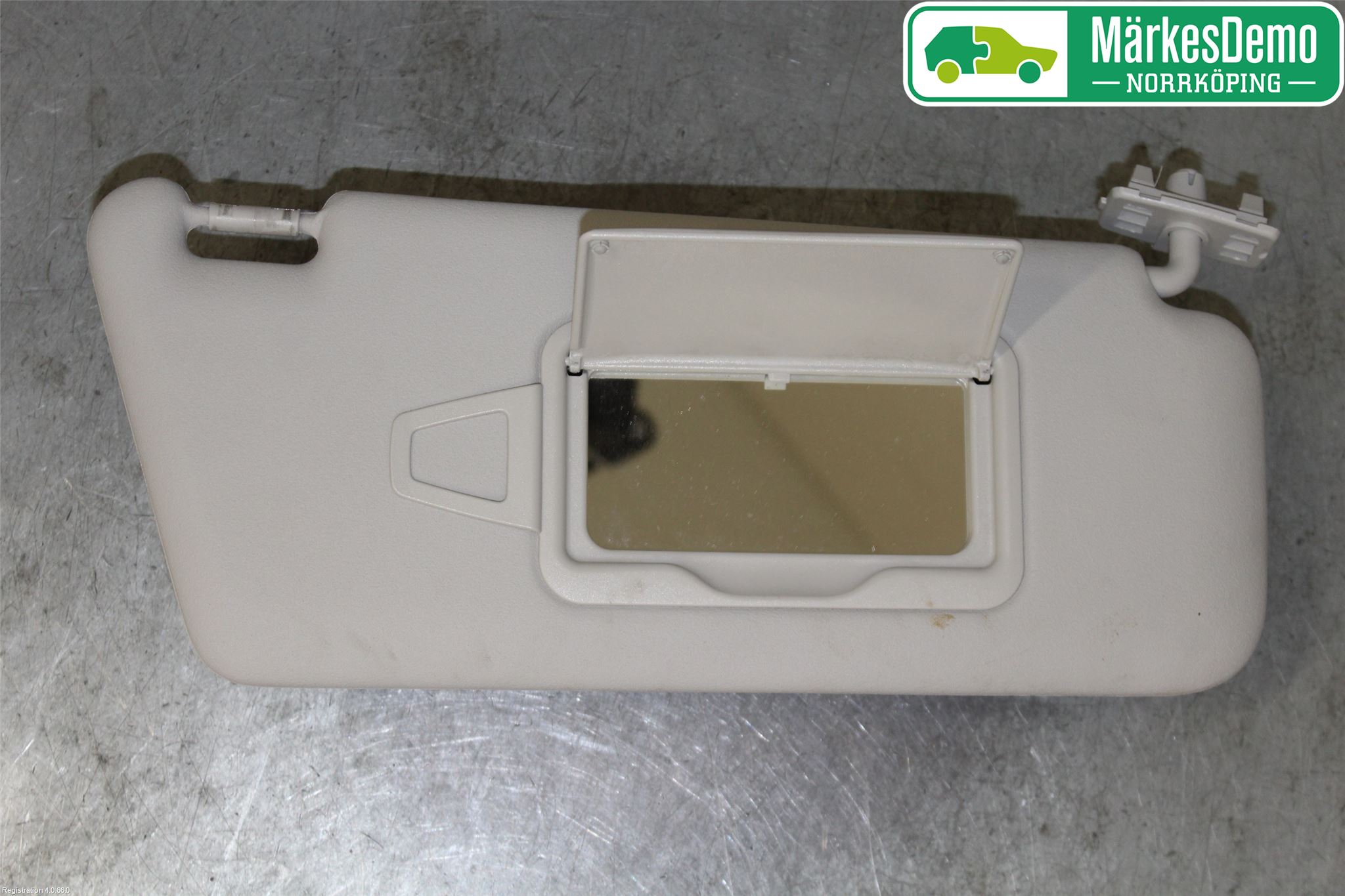 Mercedes-Benz MB B-KLASS (W245) 05-12 Solskydd