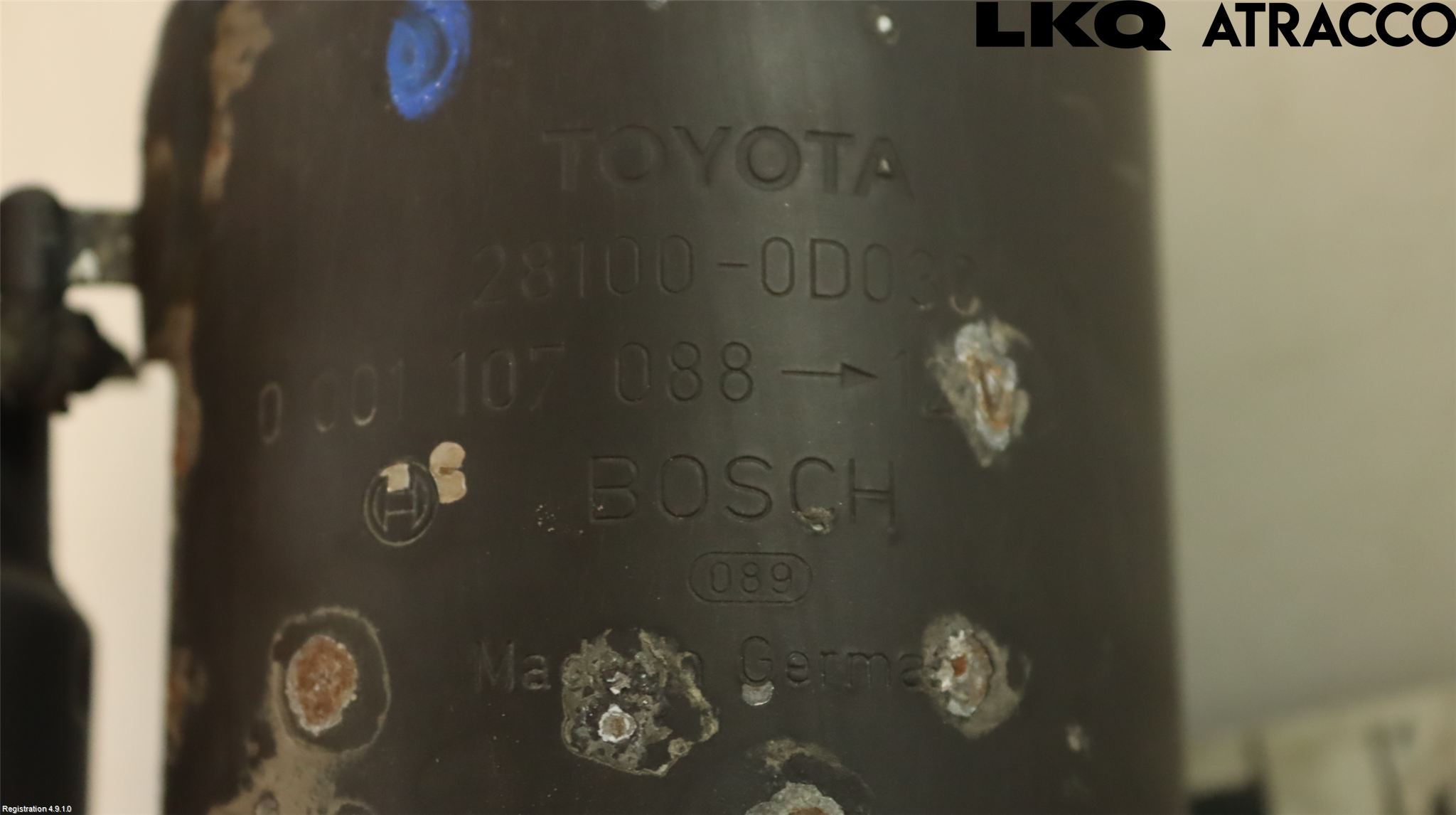 Toyota COROLLA 98-01 Startmotor