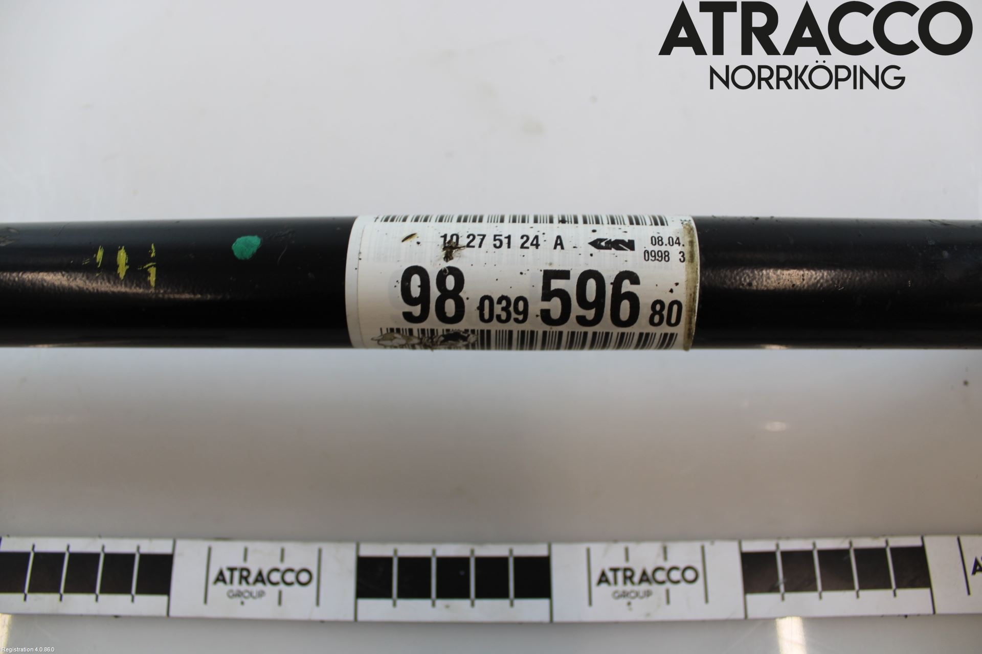 Peugeot 208 12-15 Drivaxel Fram Höger