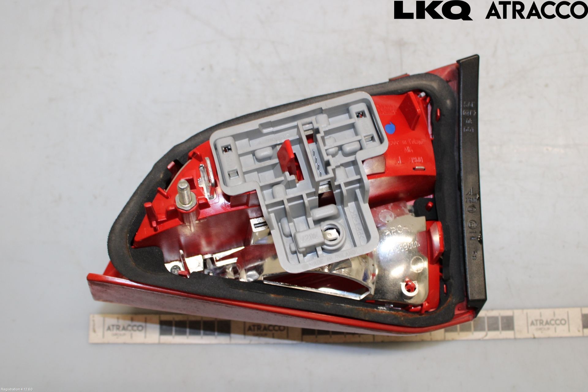 Audi A4/S4 08-11 Bakljus Lucka Vä