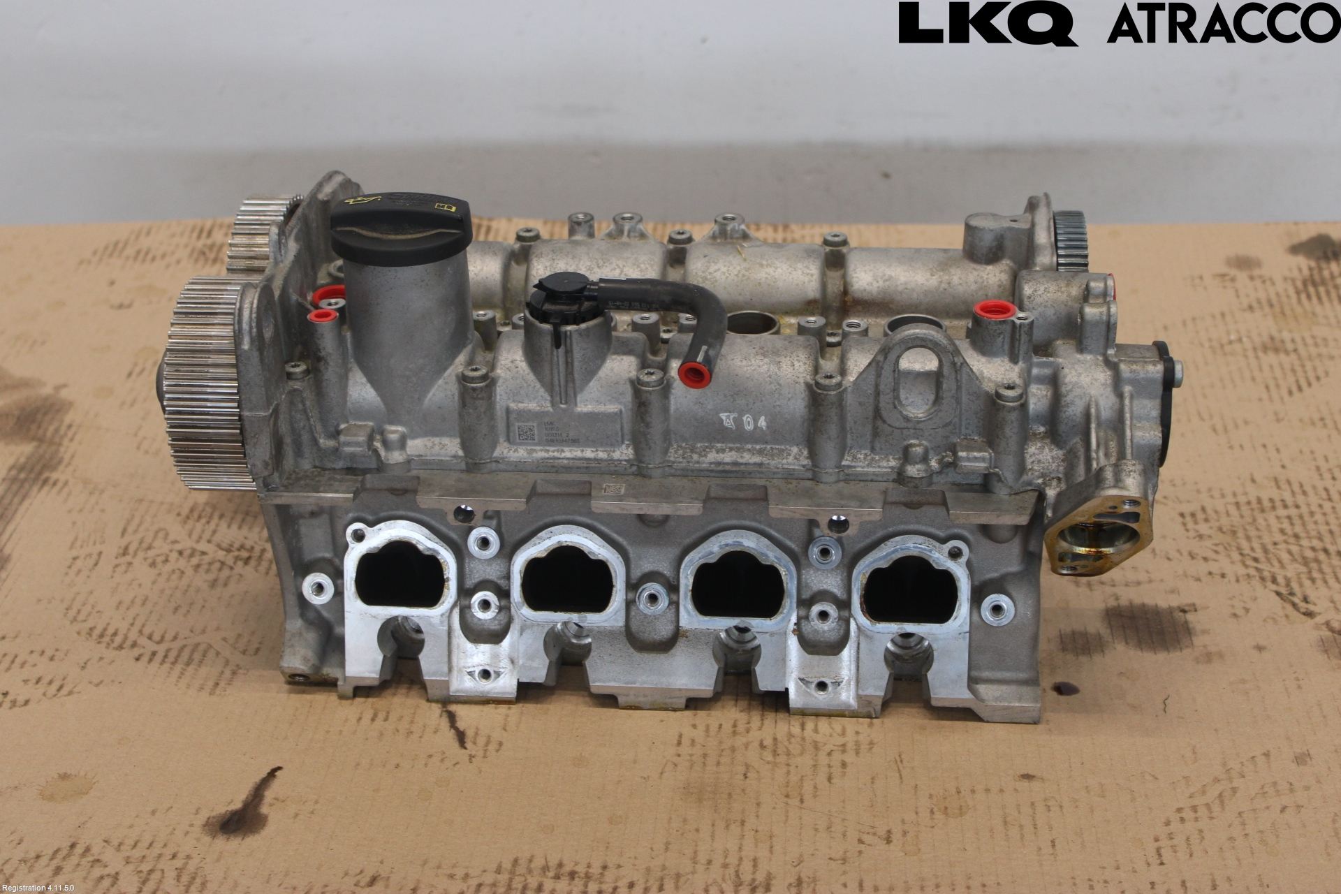 Volkswagen VW GOLF / E-GOLF VII 13-20 Topplock Bensin