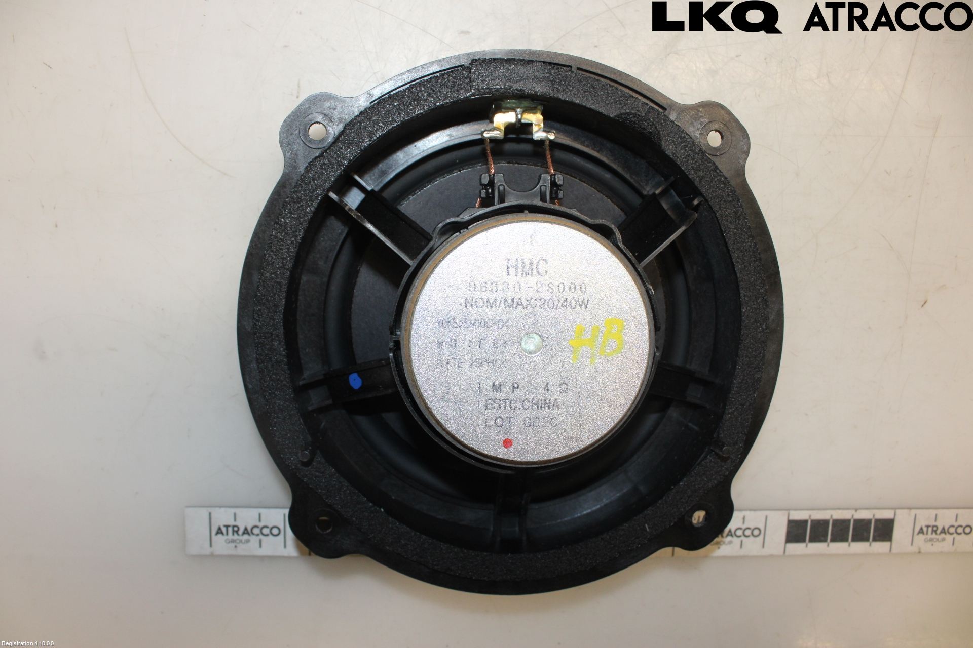 Hyundai ix35 Högtalare