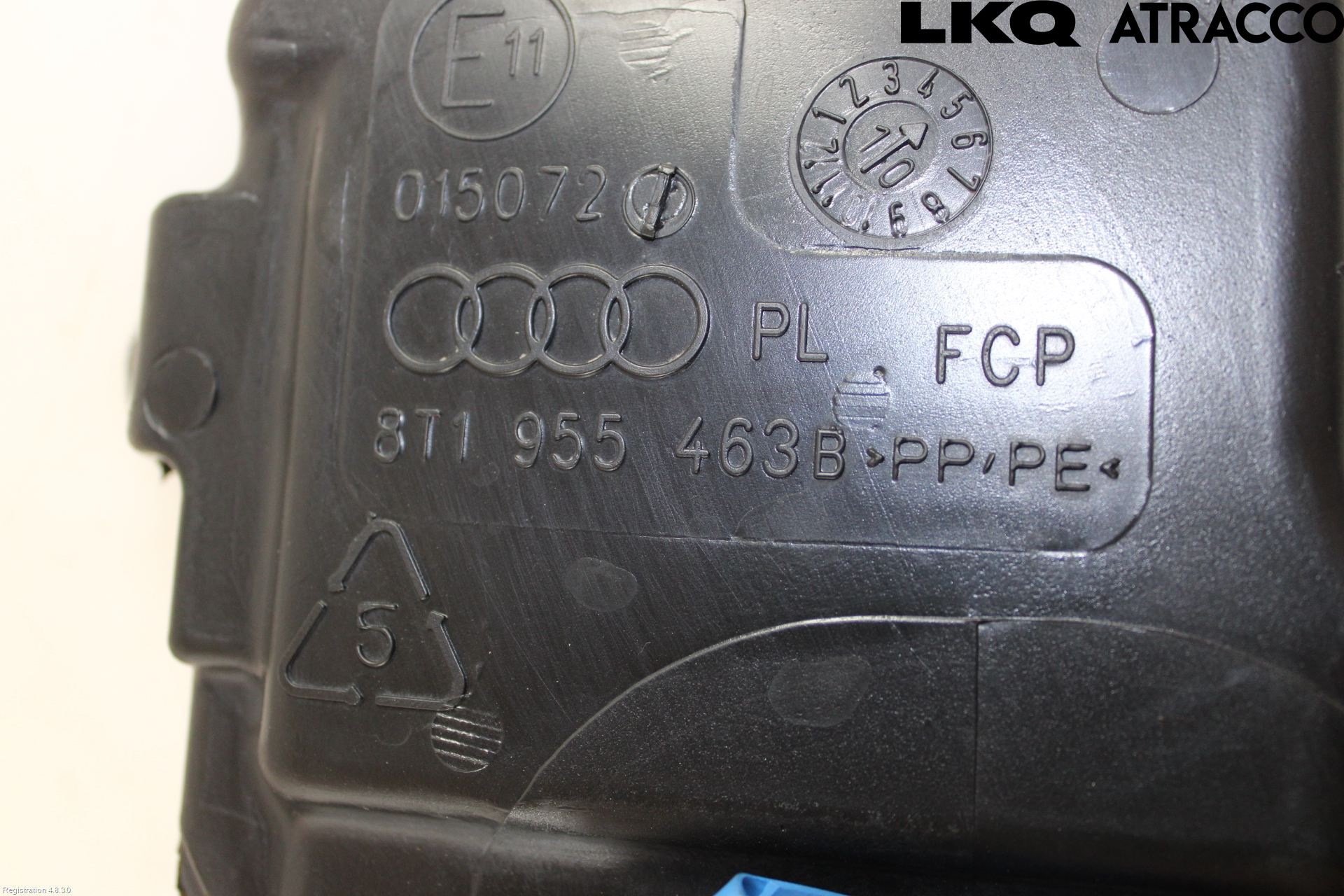 Audi A4/S4 08-11 Spolartank Påfyllningsrör