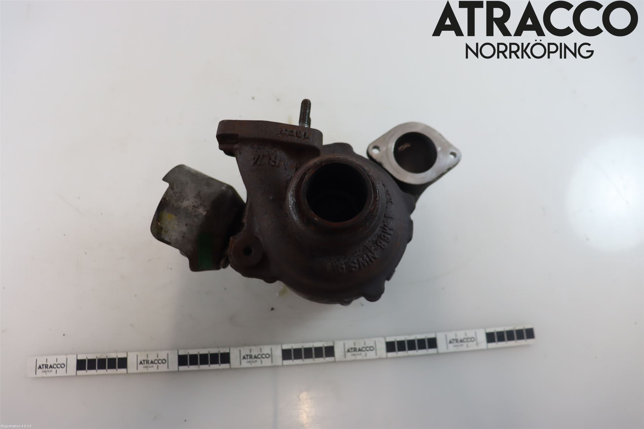 Ford FOCUS 15-18 Turboaggregat