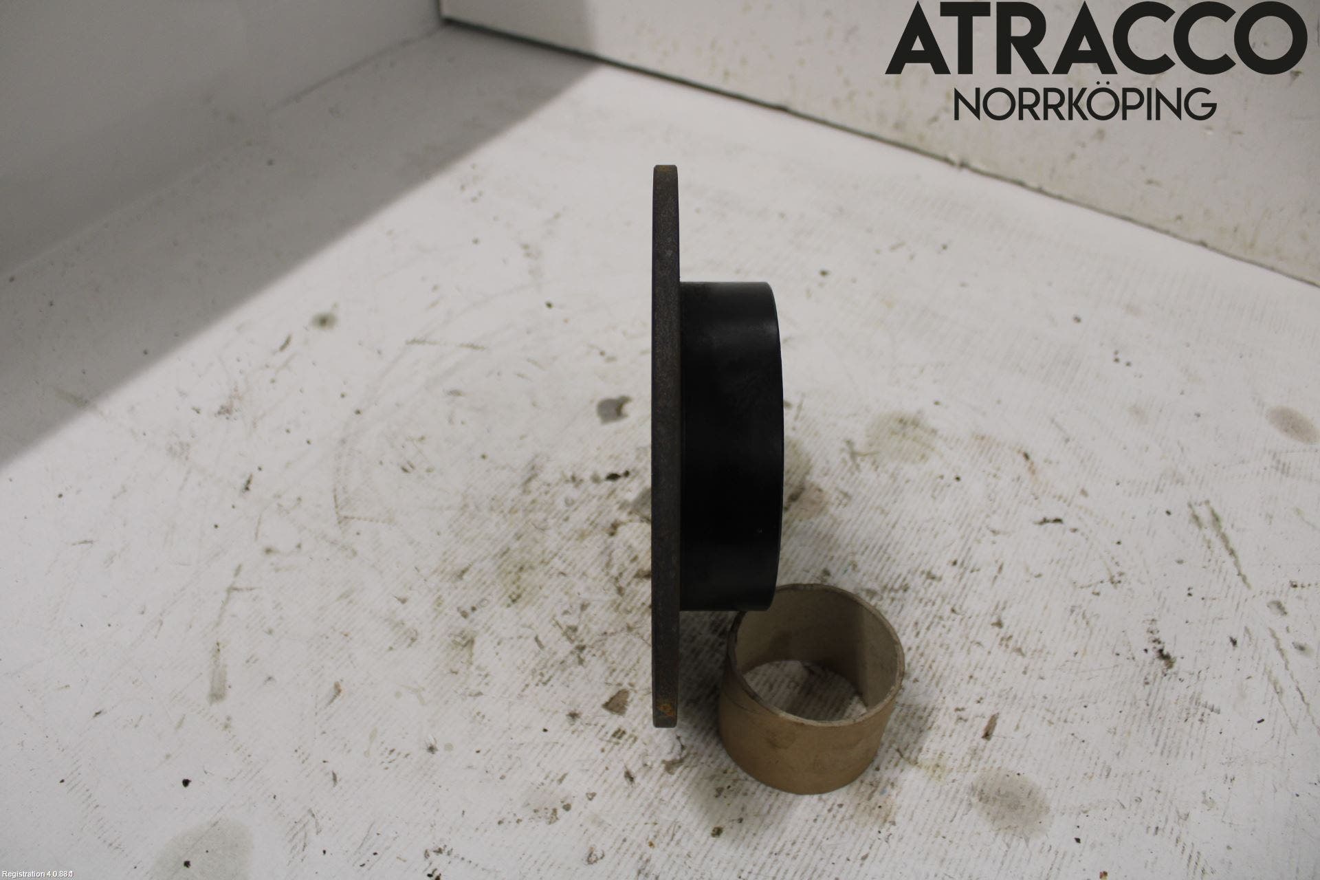 Skoda OCTAVIA (1Z) 05-13 Bromsskiva Bak