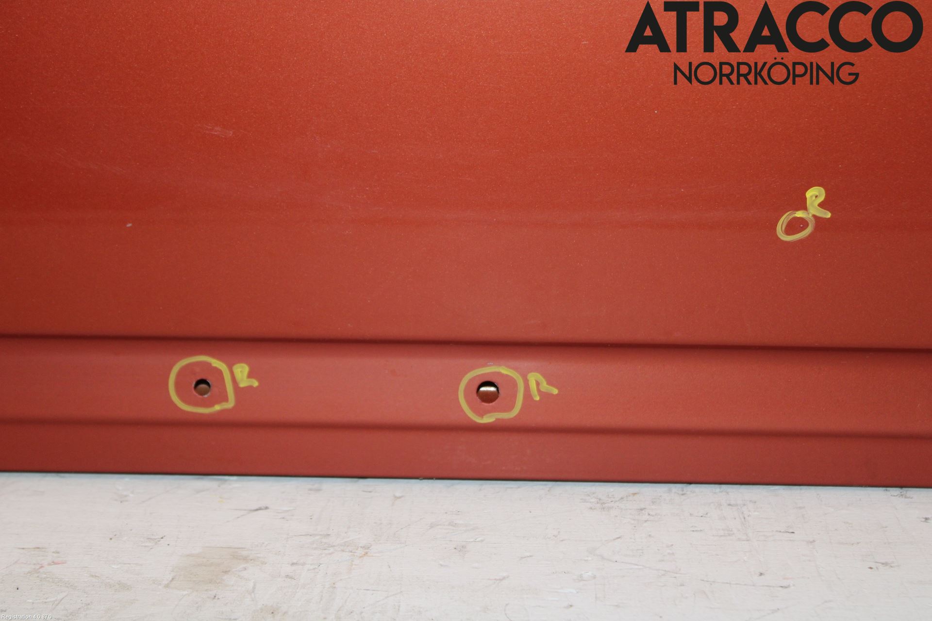 Volvo V50 08-12 Dörr Fram Vänster