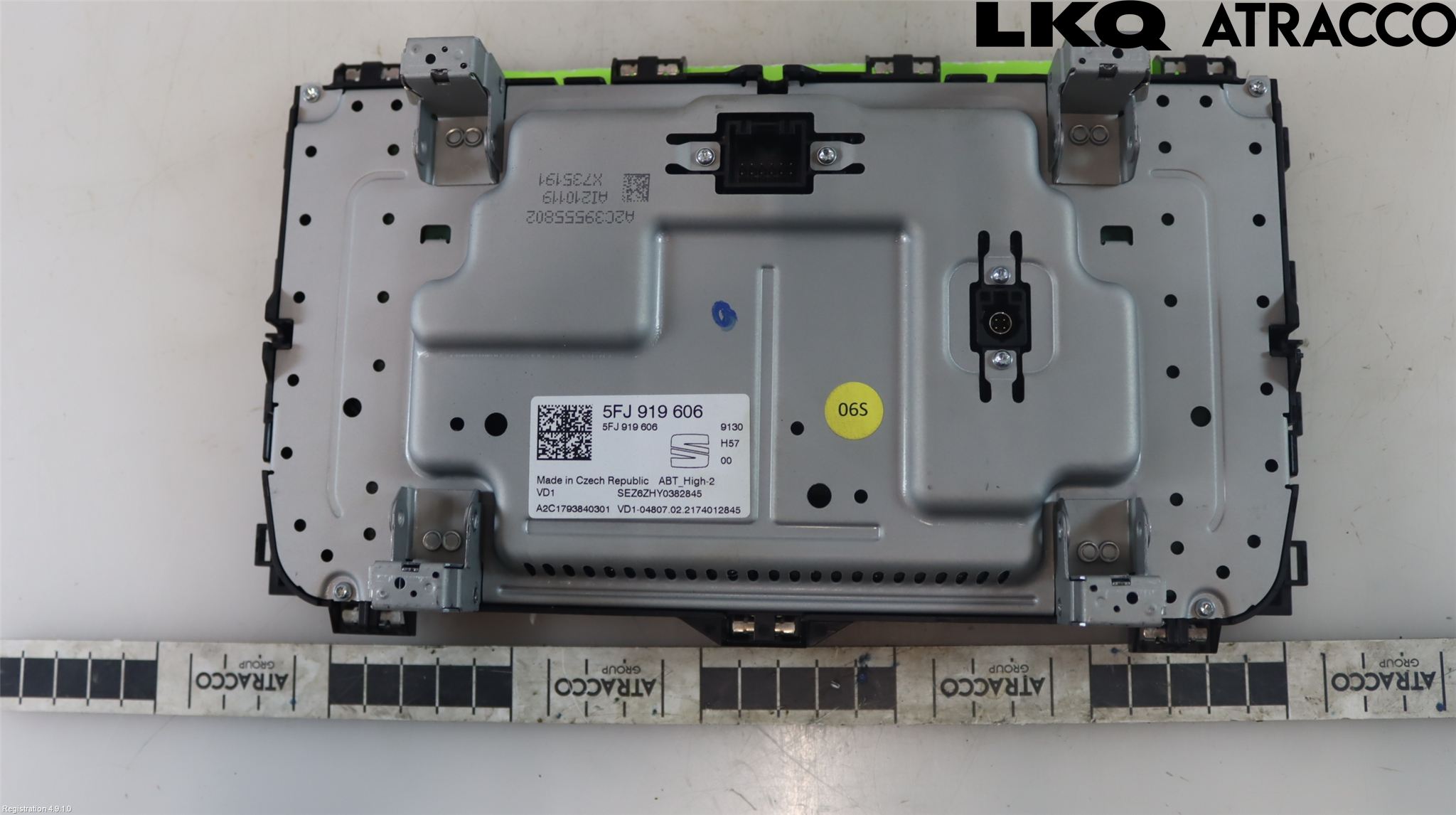 Seat TARRACO 19- Cd Radio - Multimediapanel
