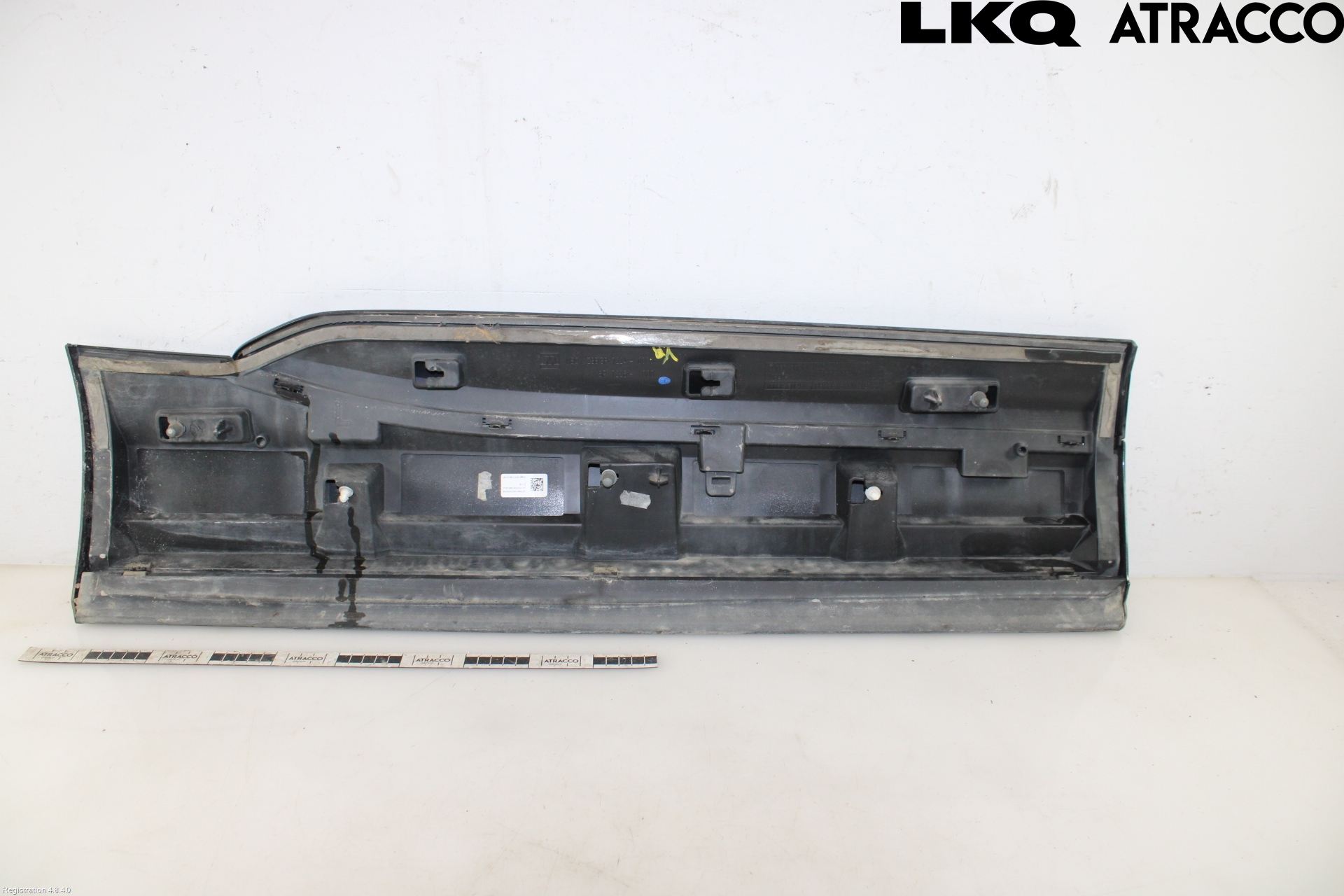 Audi Q7/SQ7 Dörr Dekorlist Bak Vä