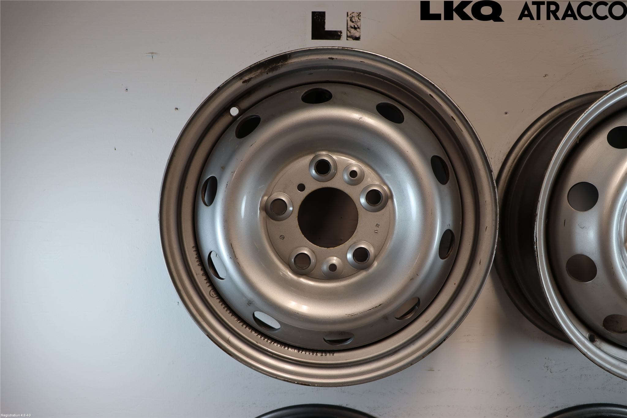 Fiat DUCATO 02-06 Fälgsats Plåt