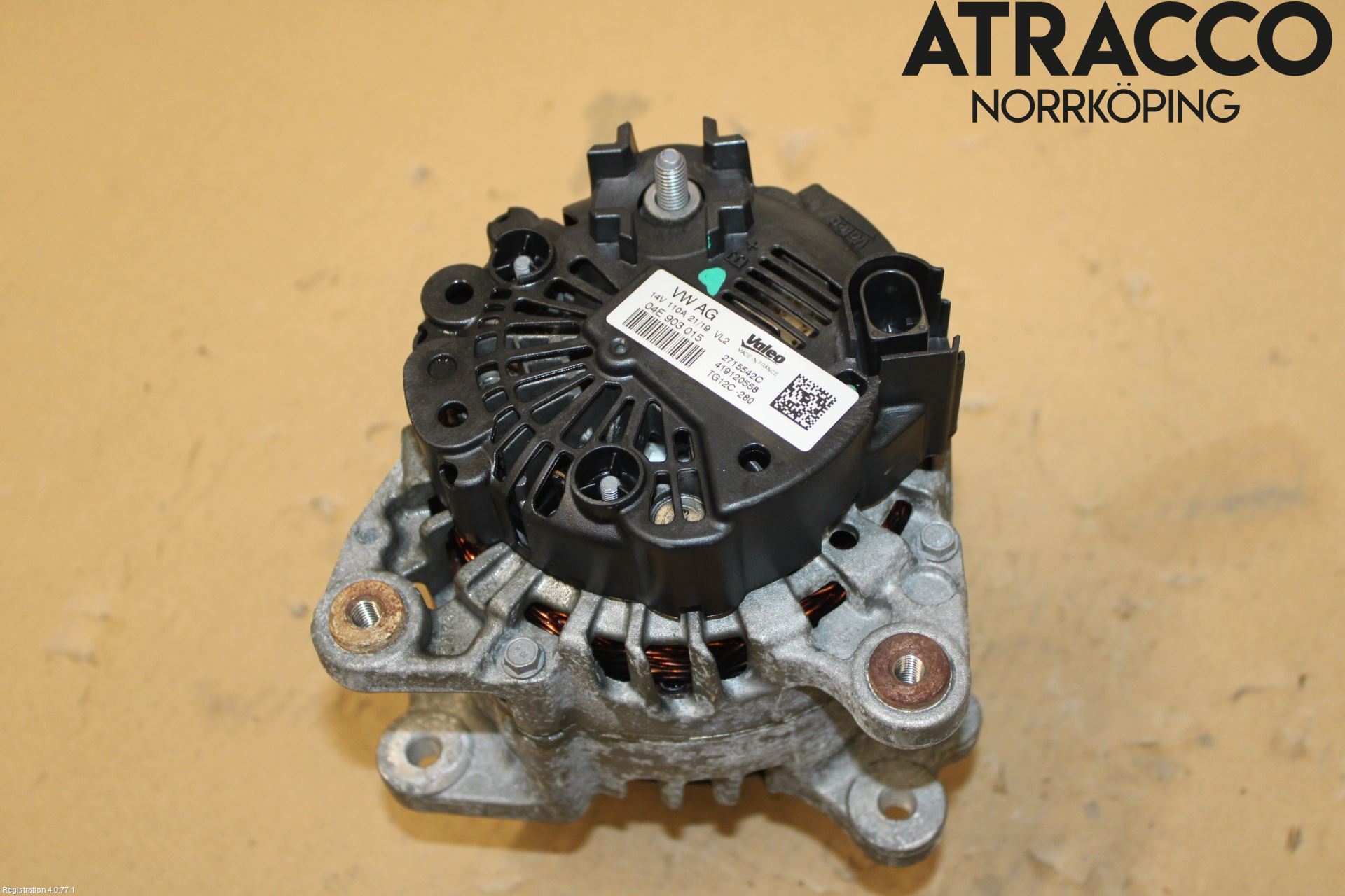 Volkswagen VW T-CROSS 19- Generator