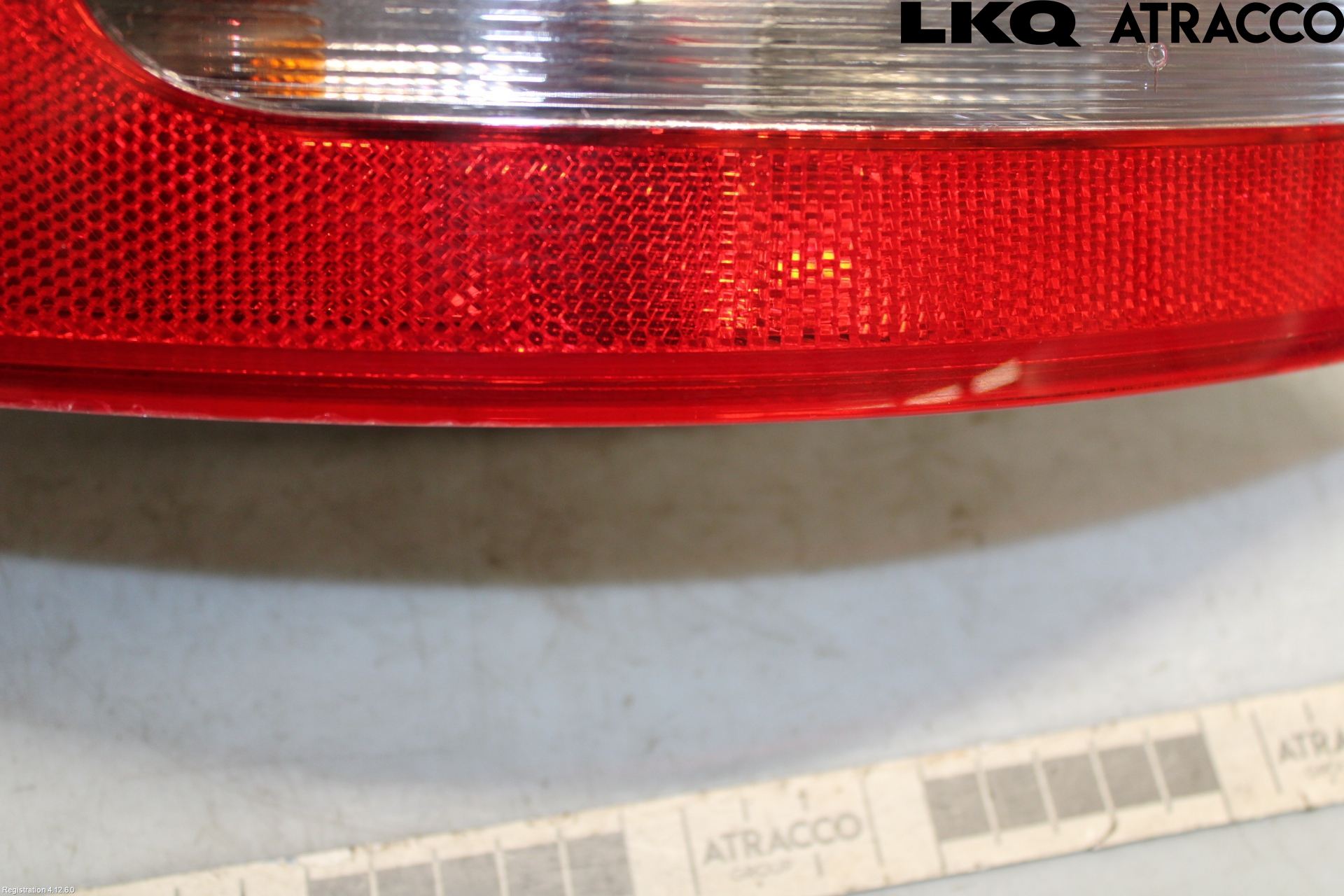 Audi A4/S4 08-11 Bakljus Vänster